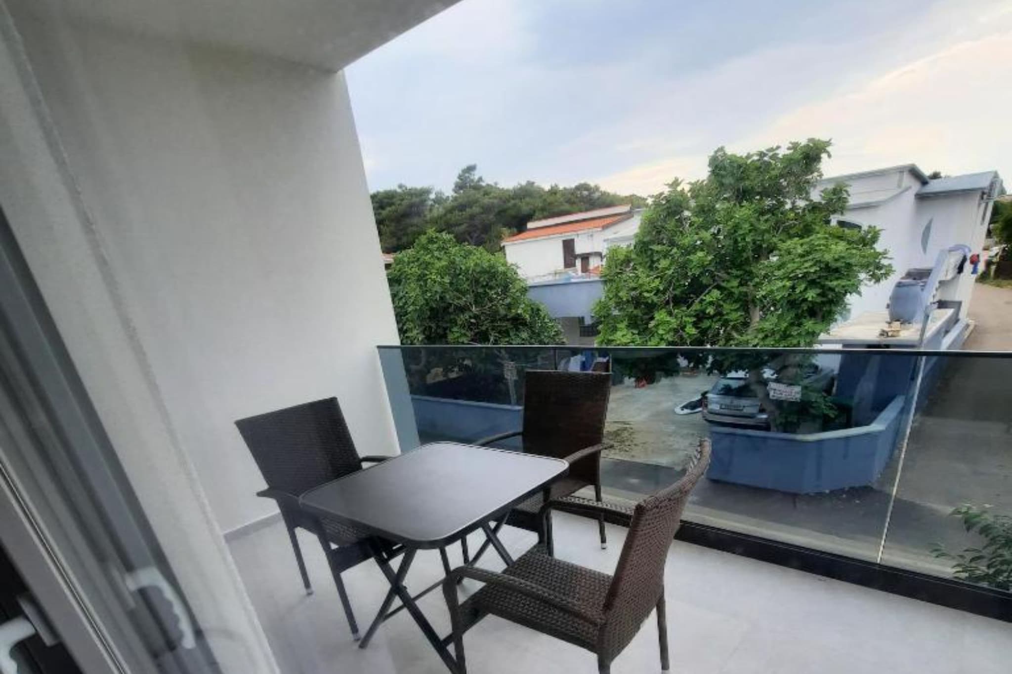 Two Bedroom Apartment 1-Terrasse / balcon