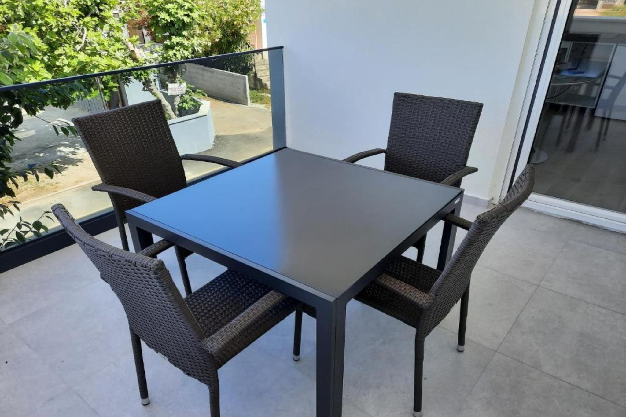 Two Bedroom Apartment 1-Terrasse / balcon