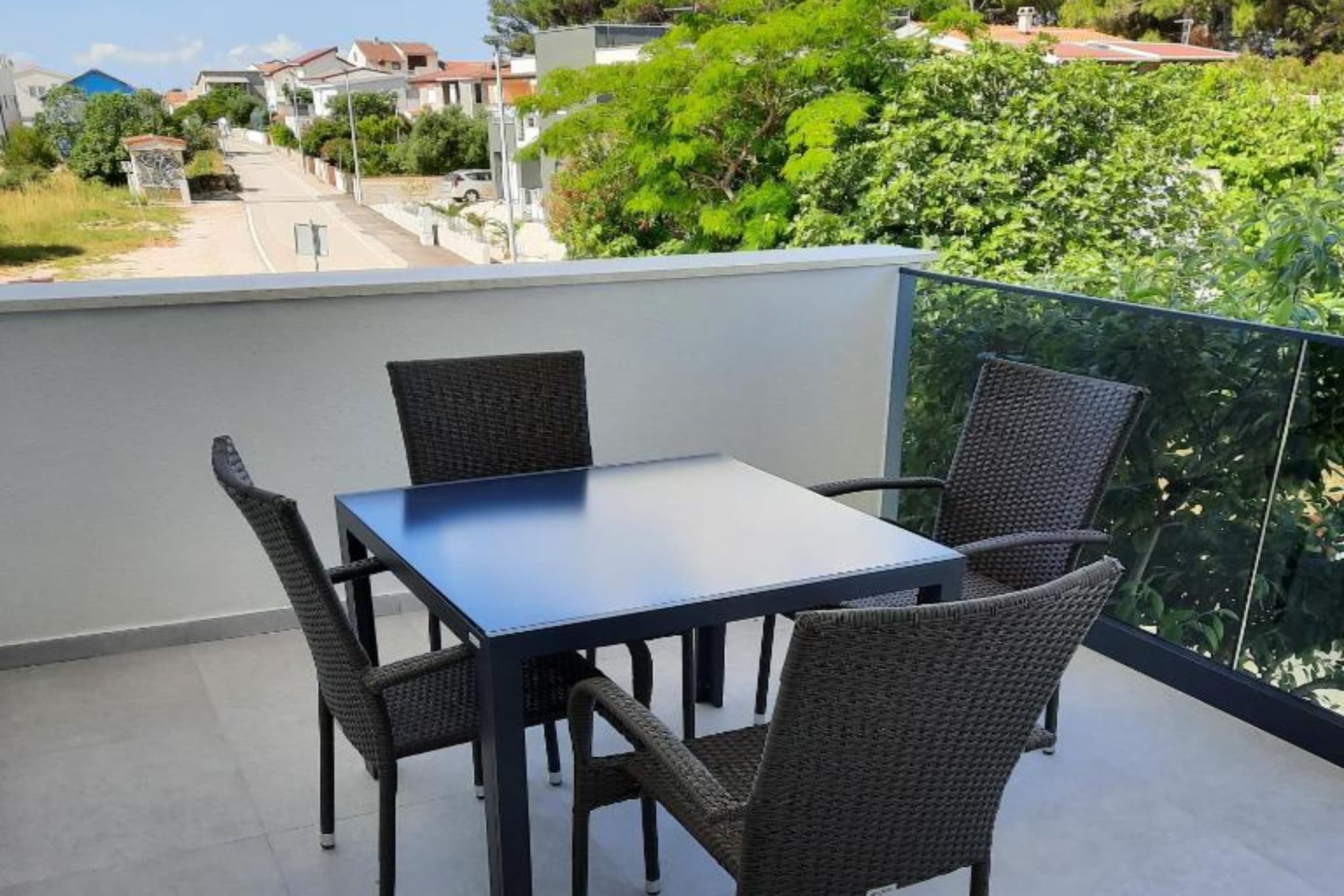 Two Bedroom Apartment 1-Terrasse / balcon