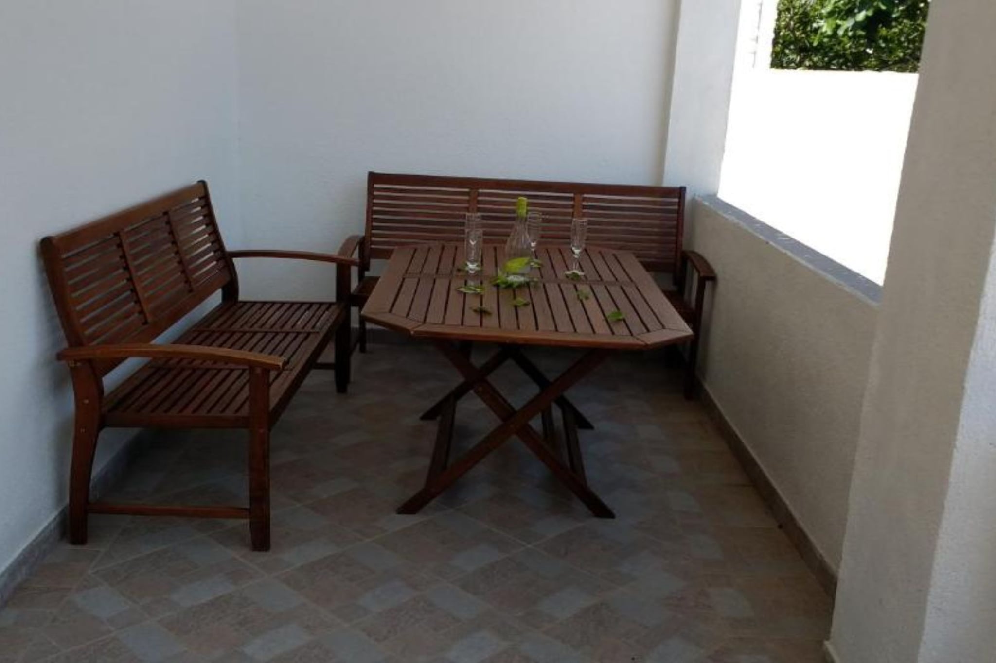 Studio Apartment-Terrasse / balcon