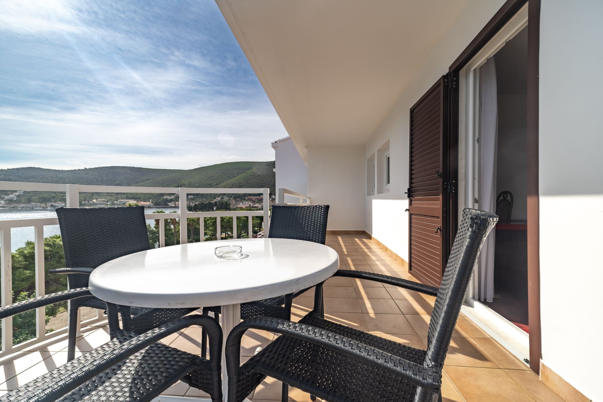 Hotel Issa - Double Room Sea View 6-Terrasse / balcon
