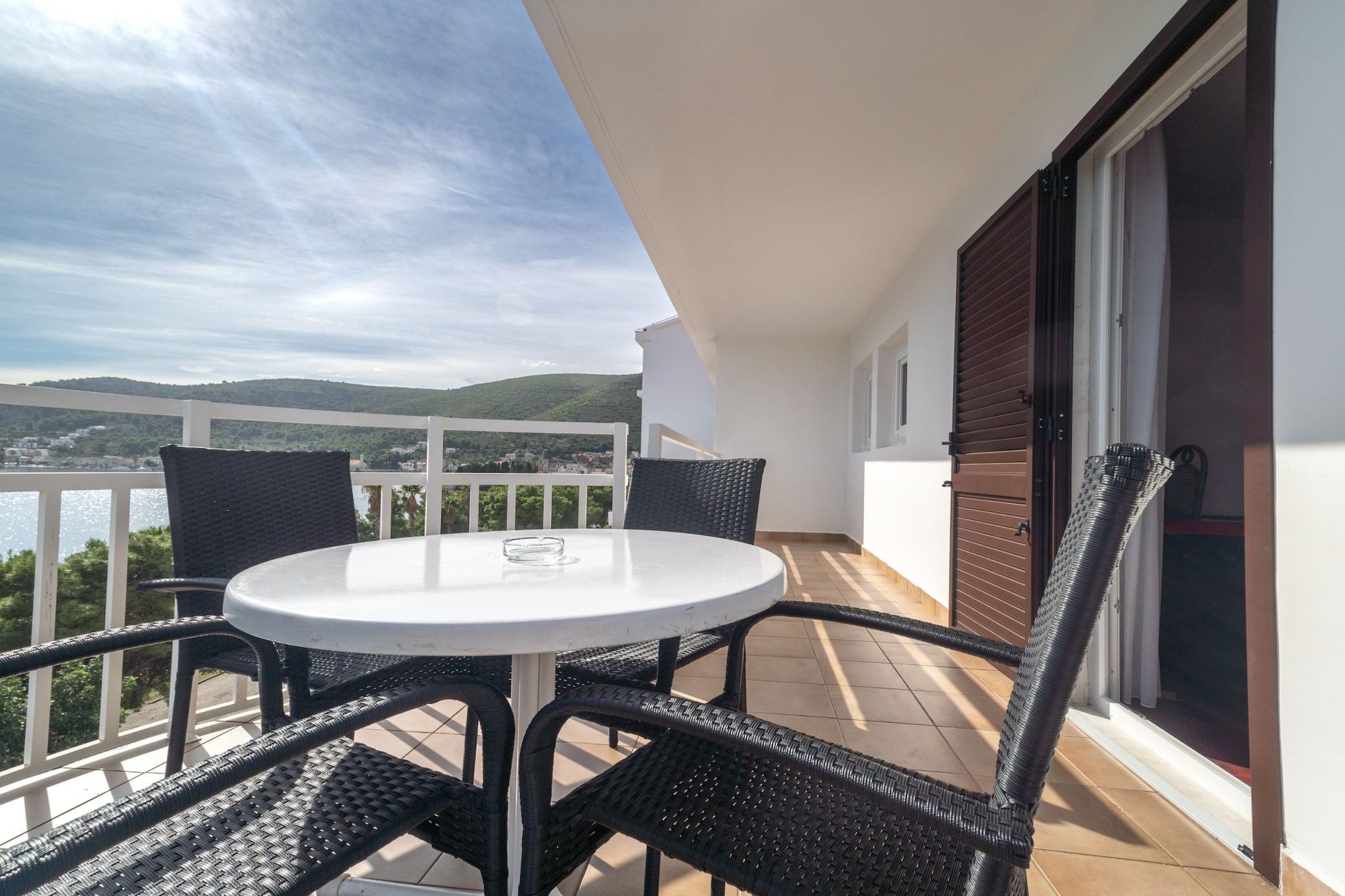 Hotel Issa - Double Room Sea View 6-Terrasse / balcon