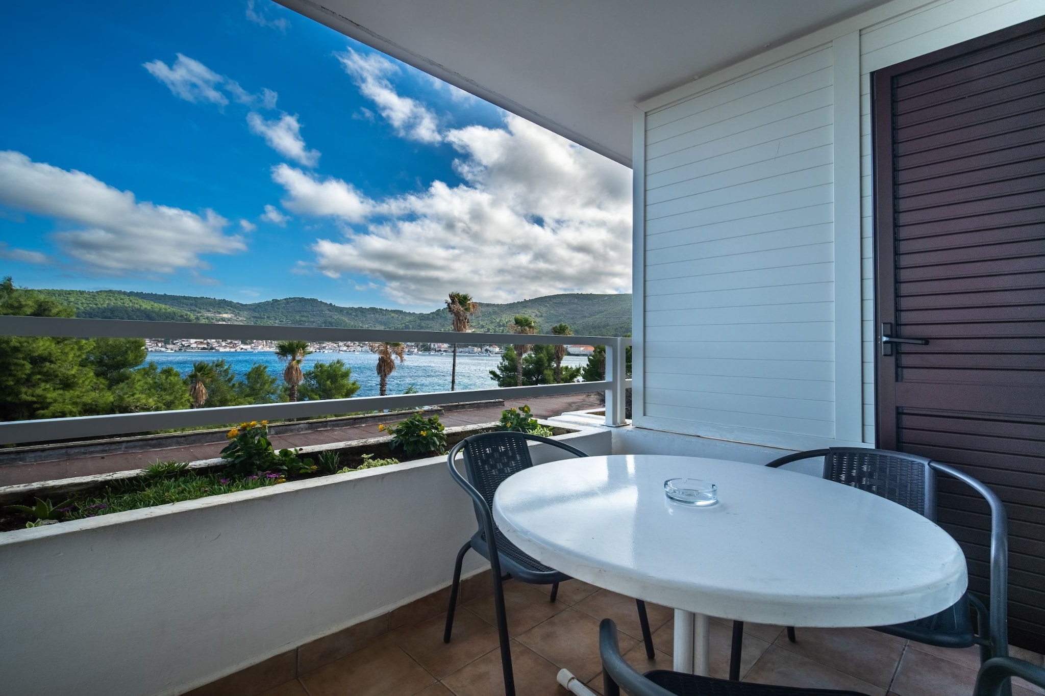 Hotel Issa - Double Room Sea View 6-Terrasse / balcon