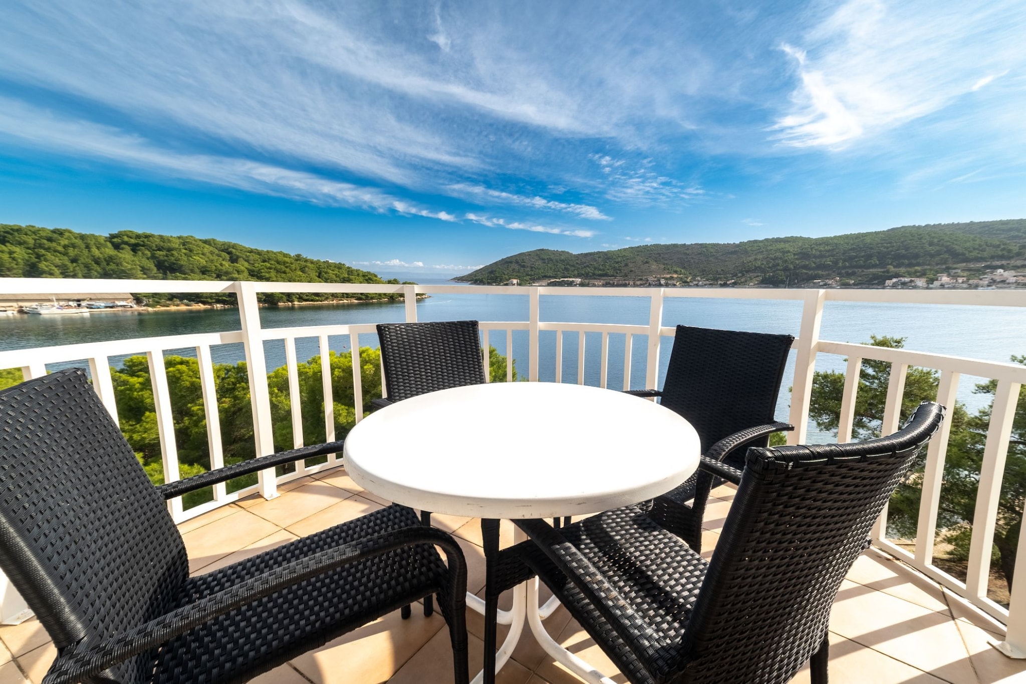 Hotel Issa - Double Room Sea View 6-Terrasse