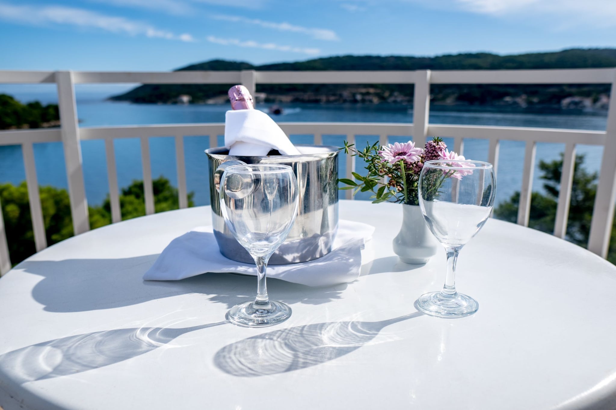 Hotel Issa - Double Room Sea View 7-Terrasse