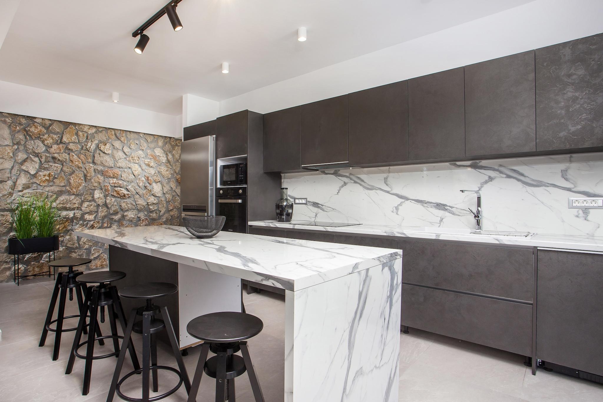 Villa Kastalys-Keuken