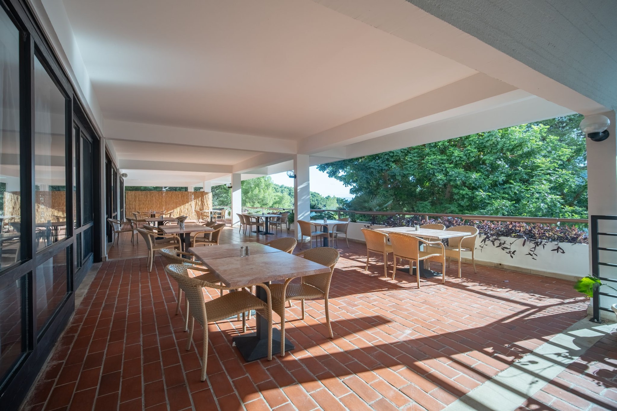 Hotel Issa - Double Room Sea View 10-Terrasse / balcon
