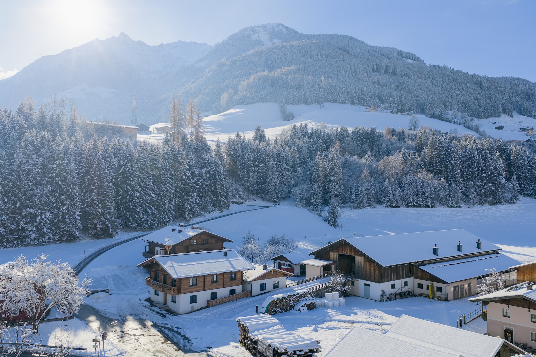Apartment "Schattberg"-Area within 5km in winter