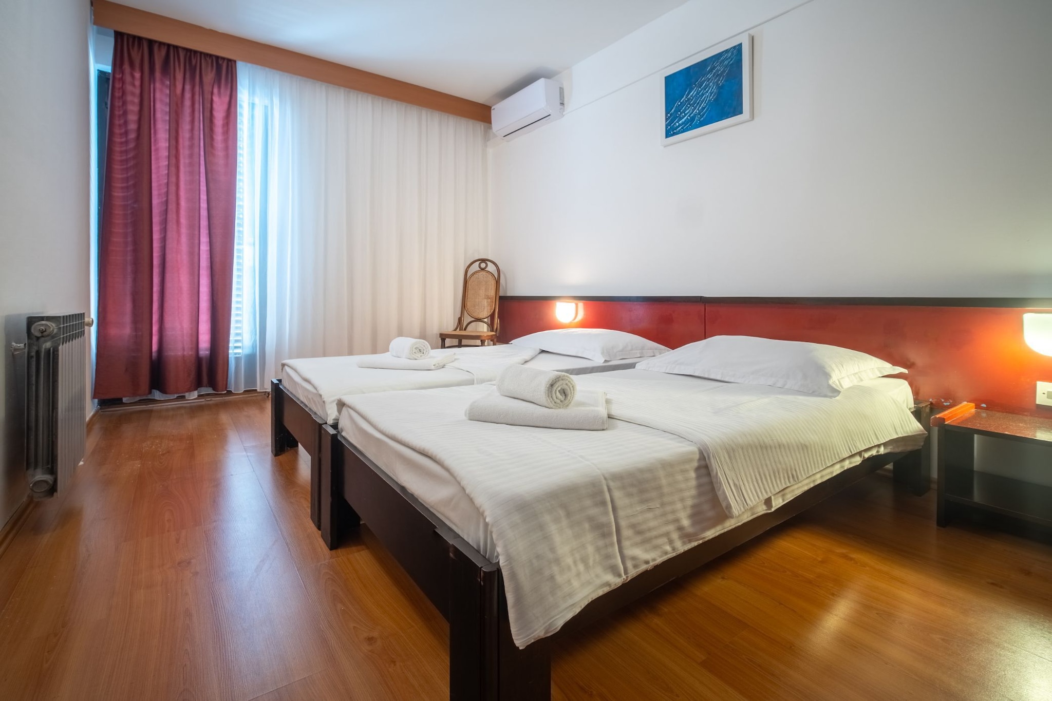 Hotel Issa - Double Room Sea View 12-Chambre