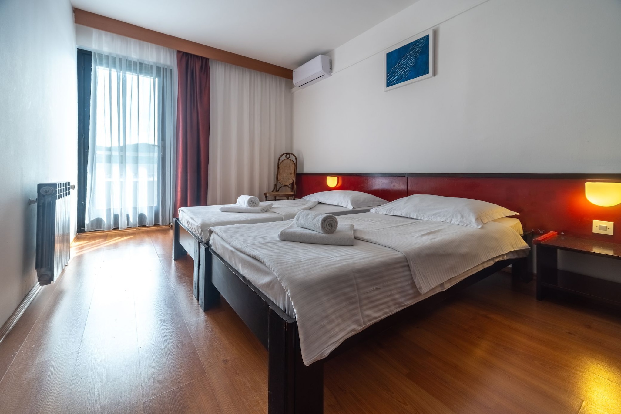 Hotel Issa - Double Room Sea View 12-Chambre