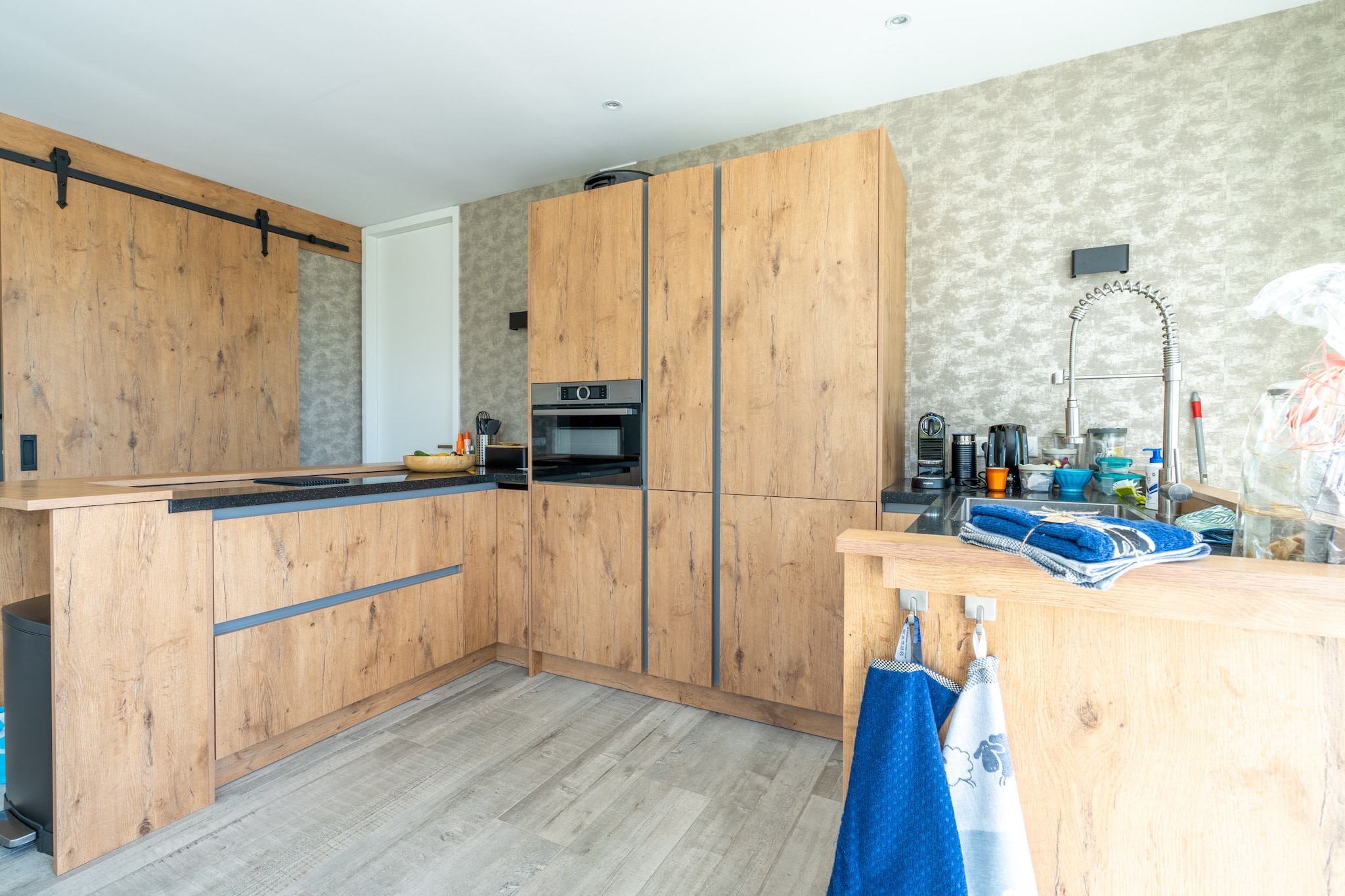 Strandvilla Hygge-Keuken