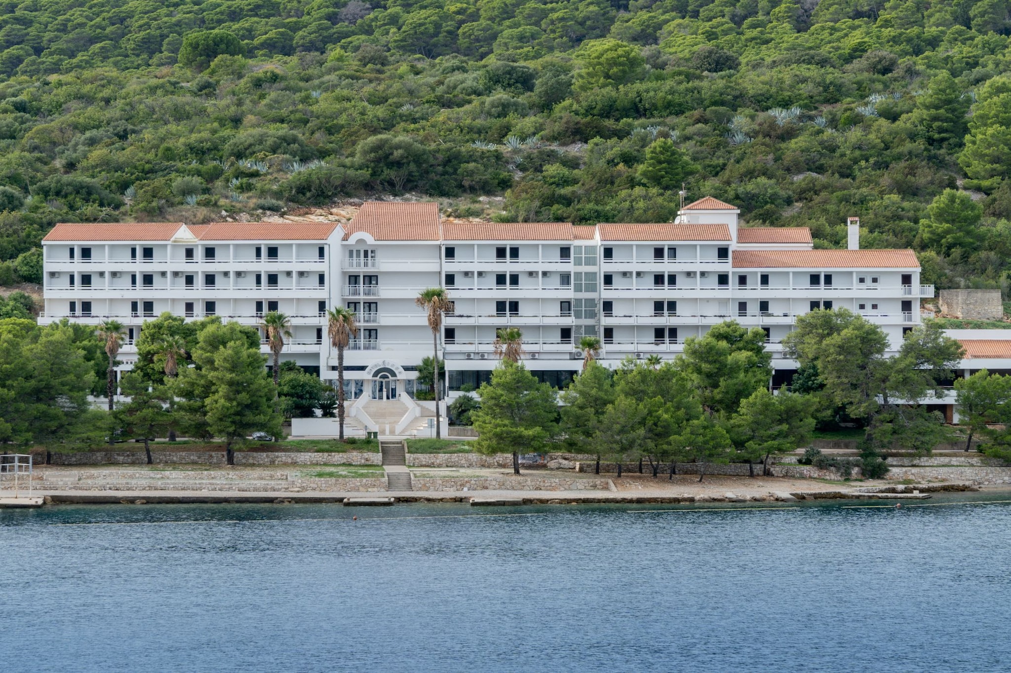 Hotel Issa - Double Room Sea View 13-Vue