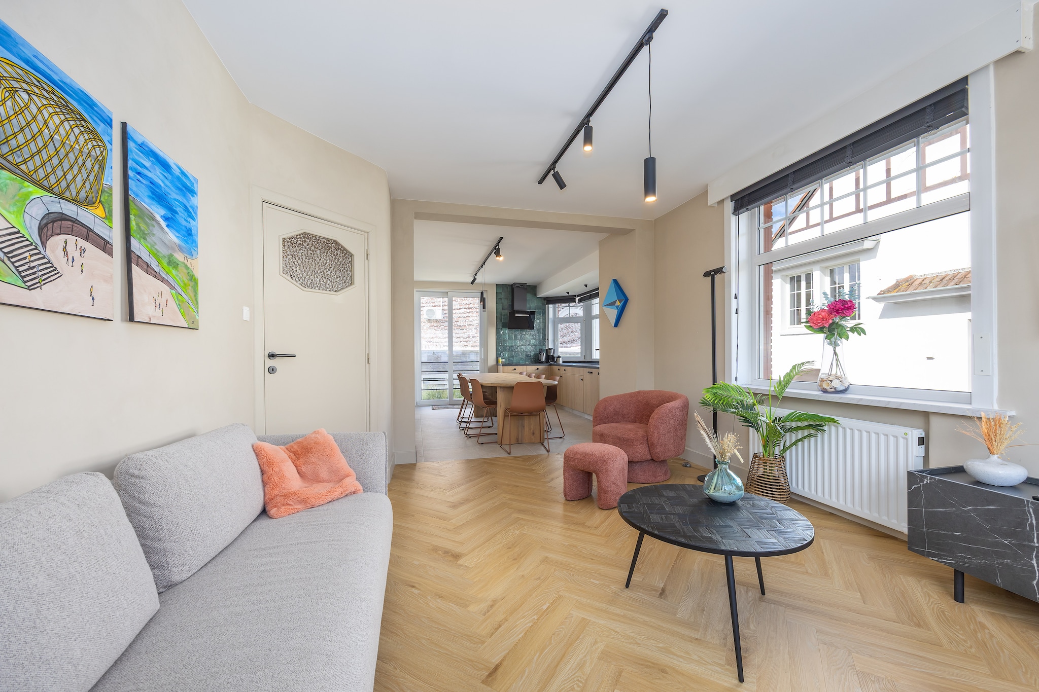 Casa Bono-Living room