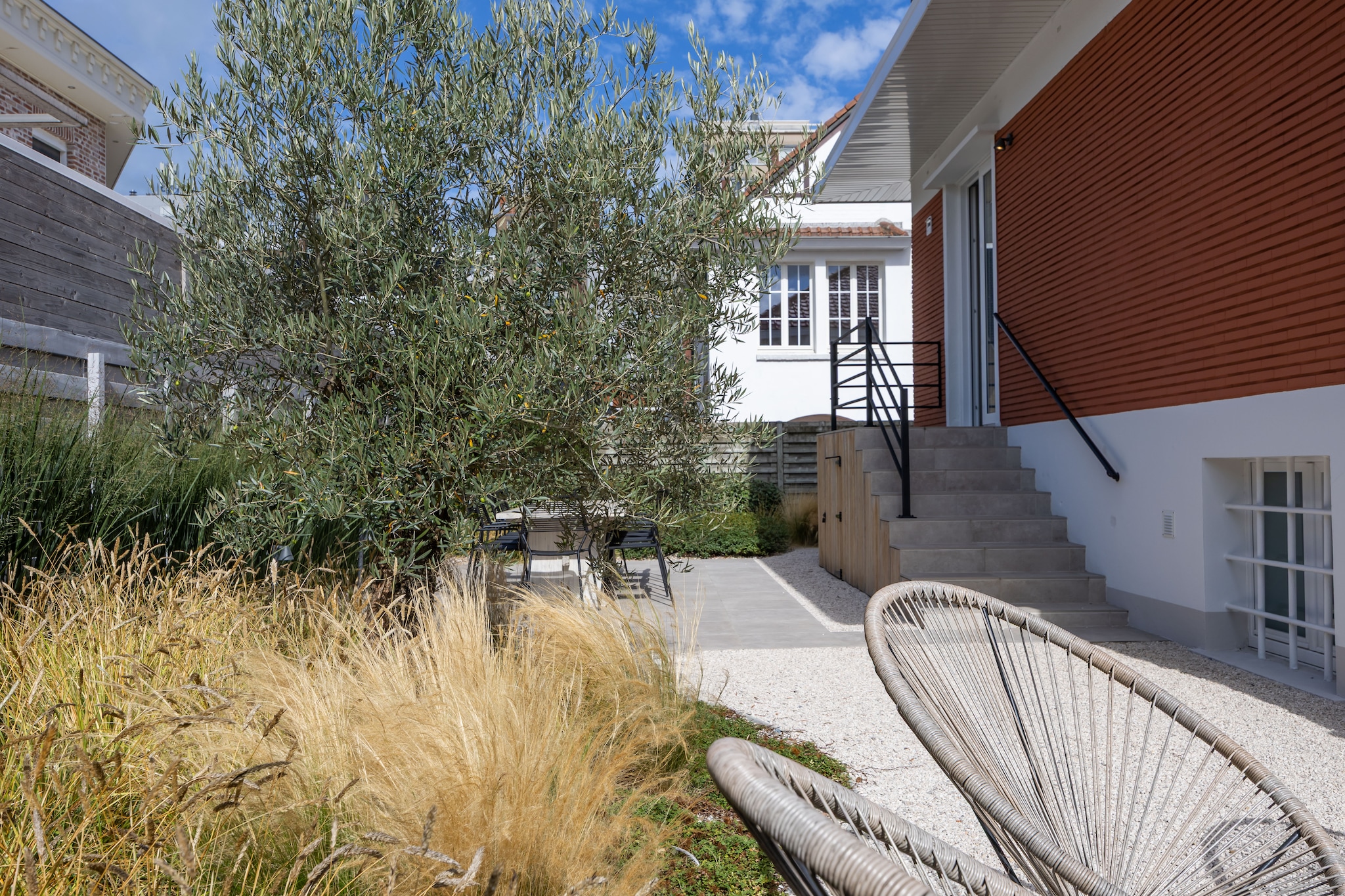 Casa Bono-Exterior in summer