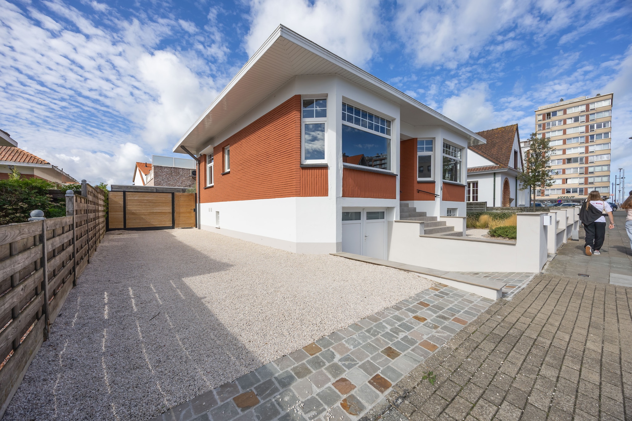 Casa Bono-Exterior in summer