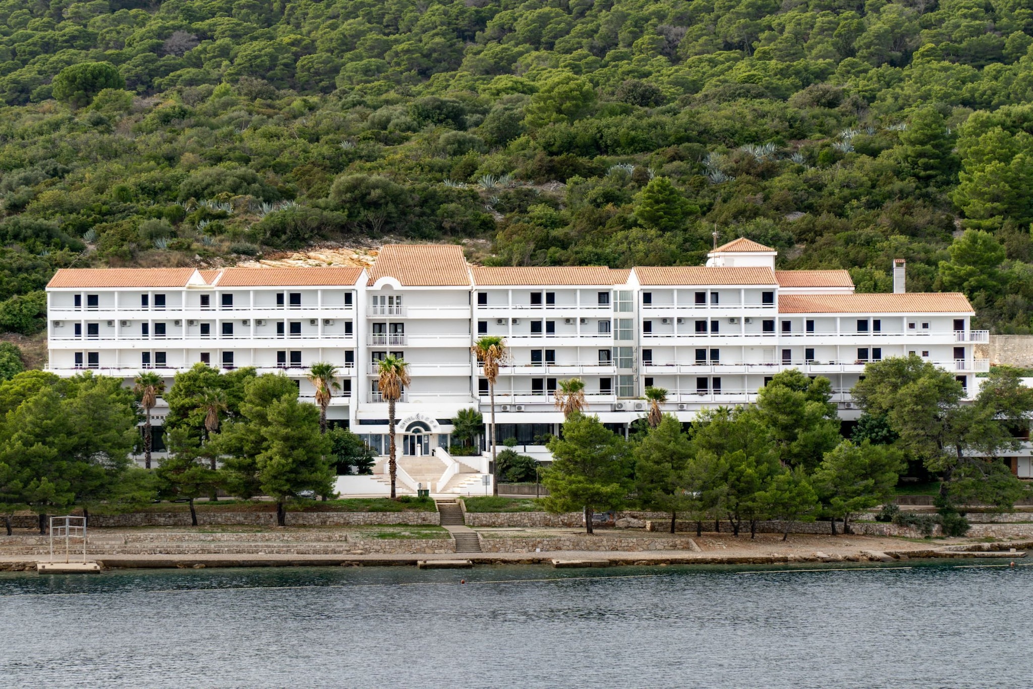 Hotel Issa - Double Room Sea View 14-Extérieur