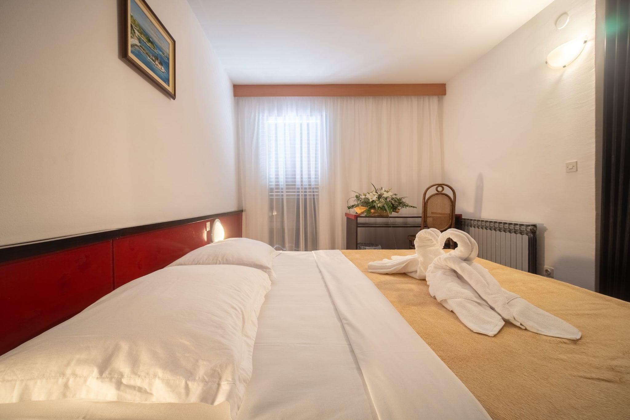 Hotel Issa - Double Room Sea View 18-Chambre