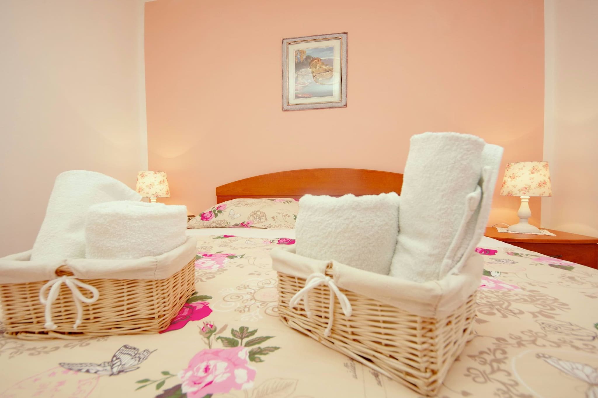 Seafront Apartments Deveron - One Bedroom Apartment  with Balcony and Sea View (Zavala)-Bedroom