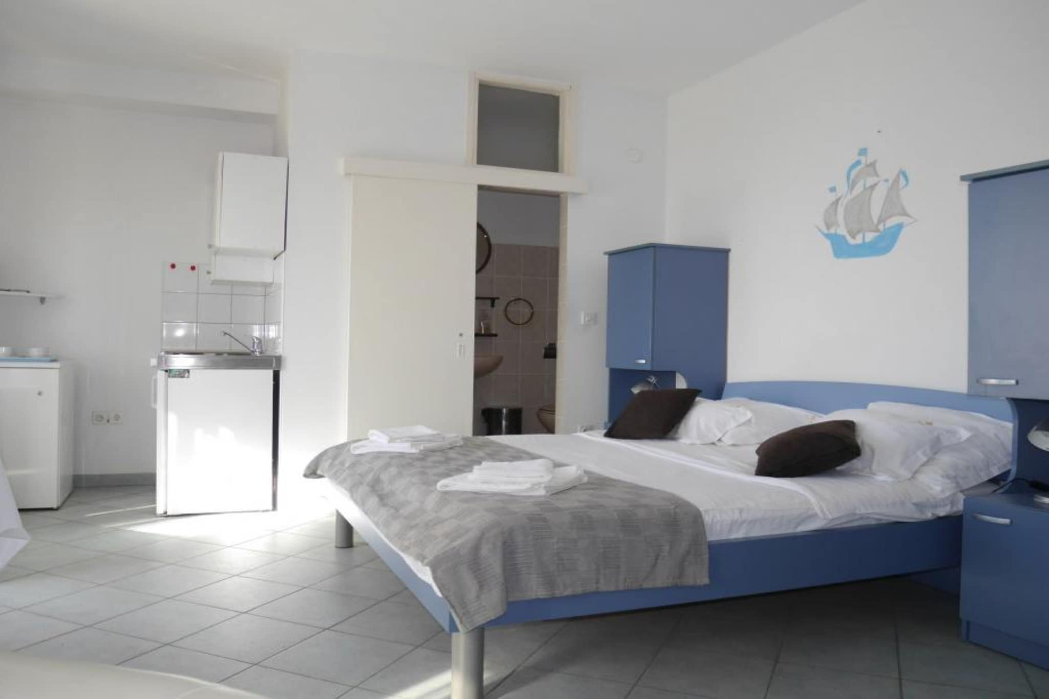 Dugi Rat Seaside Apartments - Studio Apartment 2-Chambre
