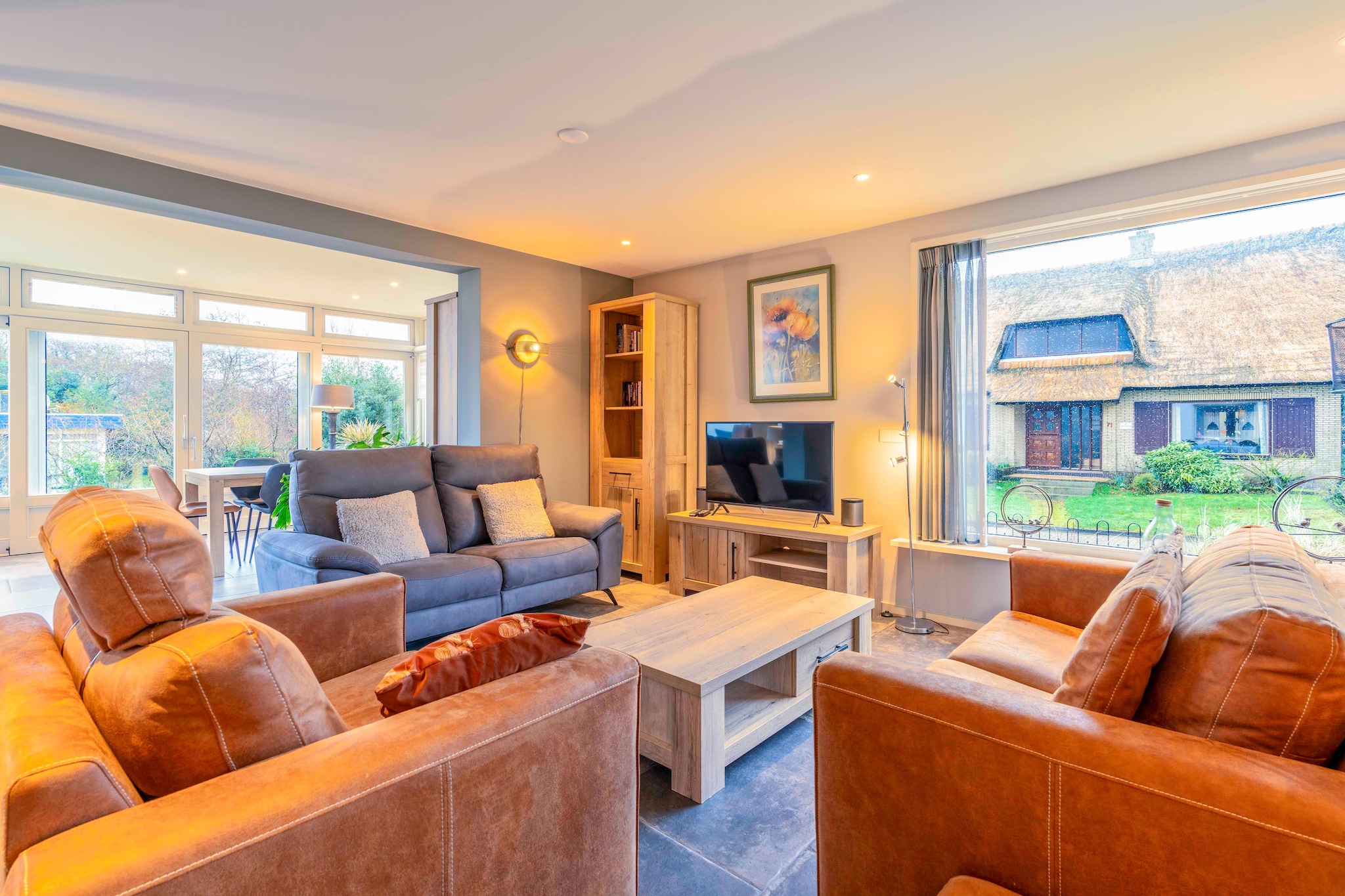 Ruijslaan 69 - Huis Ter Duin-Woonkamer