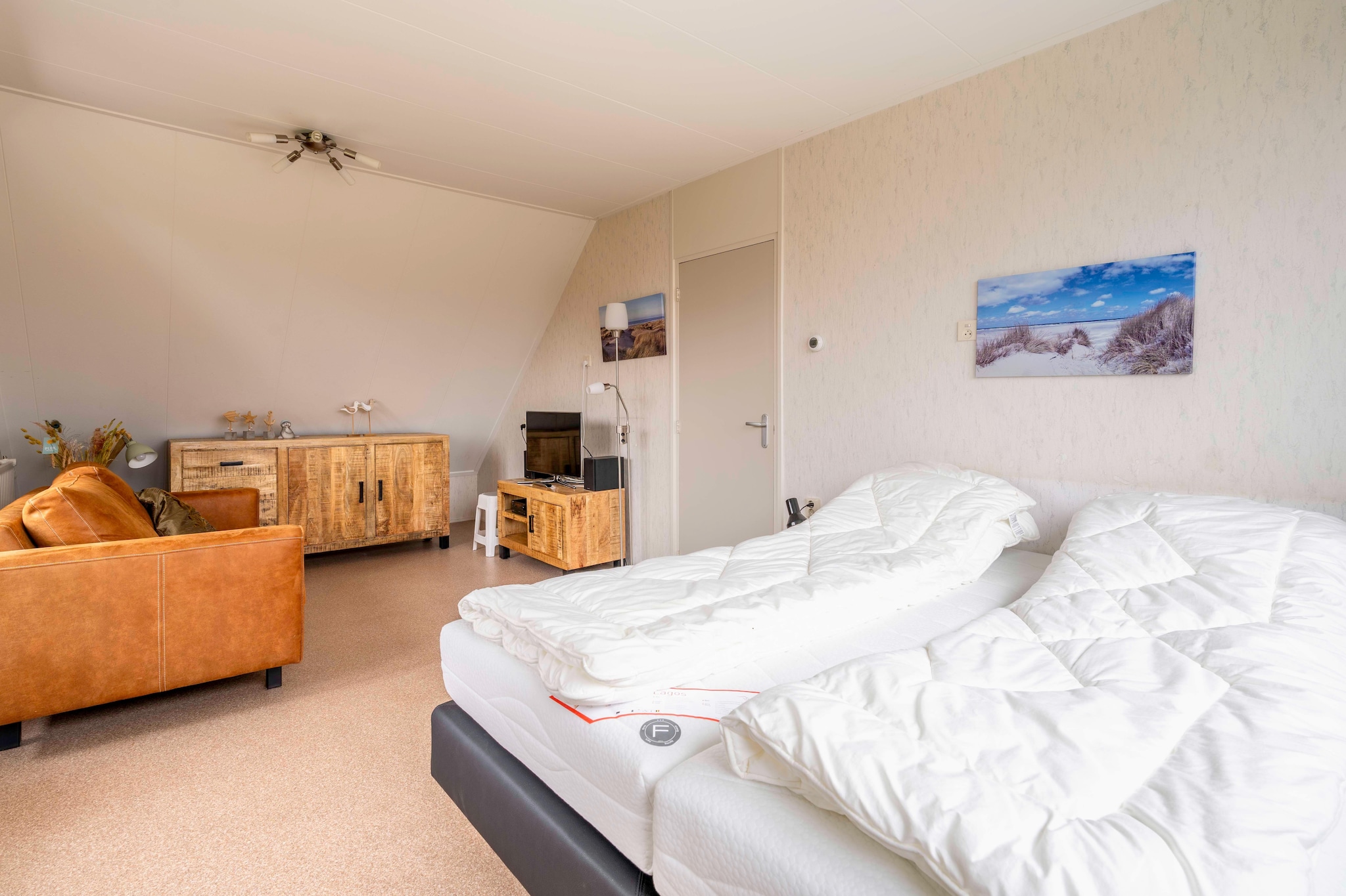 Ruijslaan 69 - Huis Ter Duin-Slaapkamer