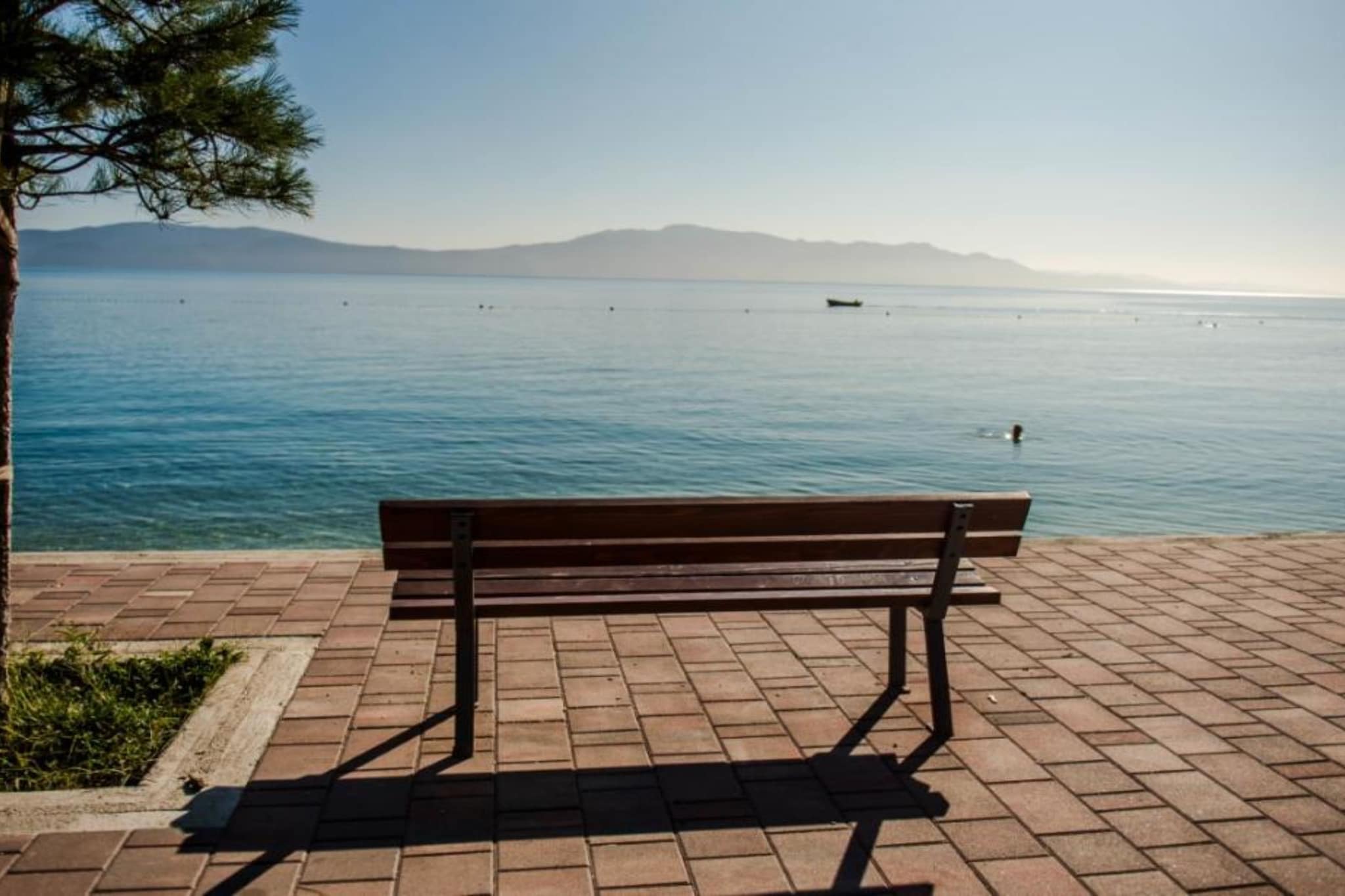 One Bedroom Apartment with sea wiev 3-Im Freien