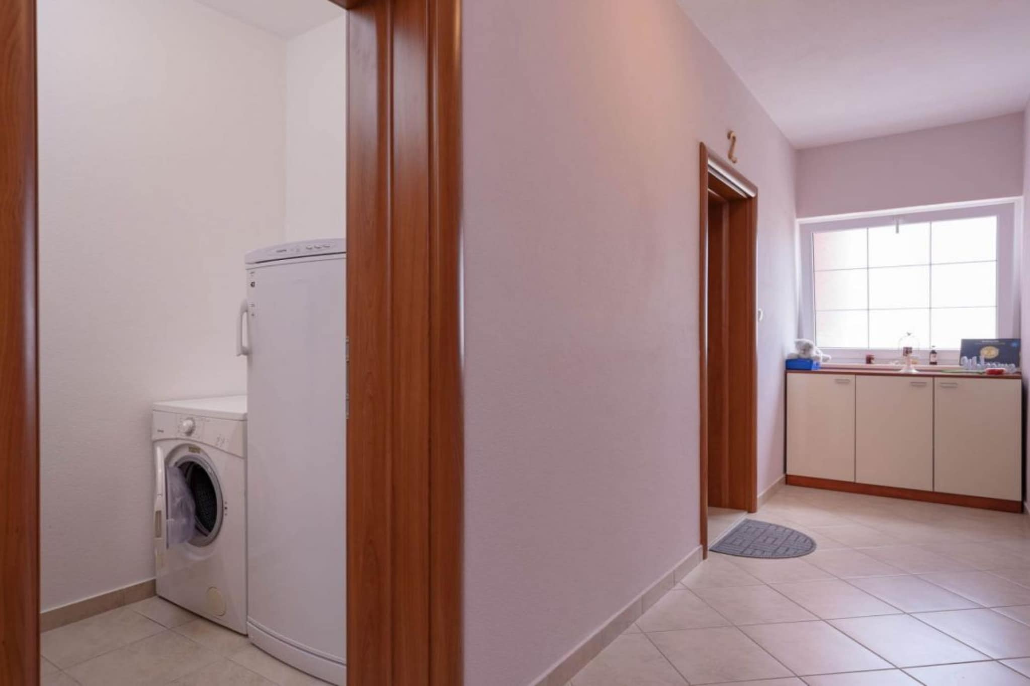 One Bedroom Luxury Apartment with Balcony and Sea View  1-Badezimmer