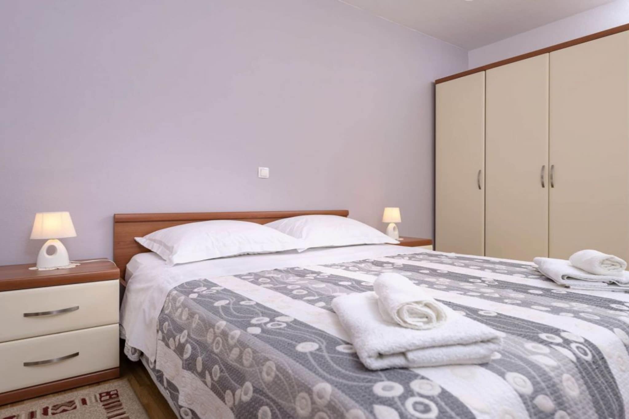 One Bedroom Apartment with Balcony and Sea View 2-Bedroom