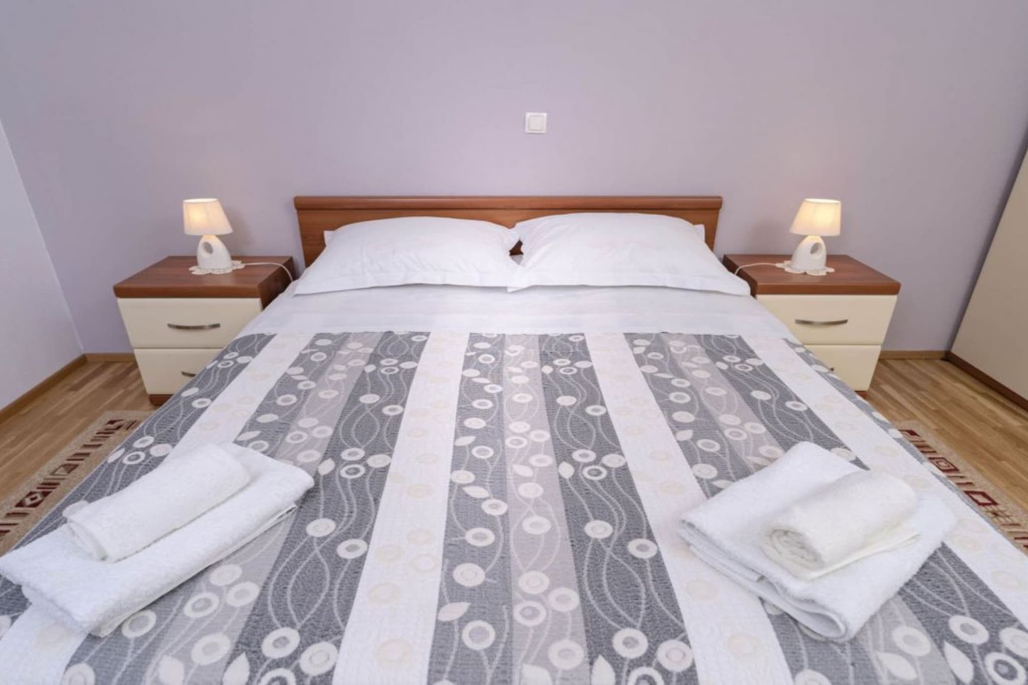 One Bedroom Apartment with Balcony and Sea View 2-Bedroom