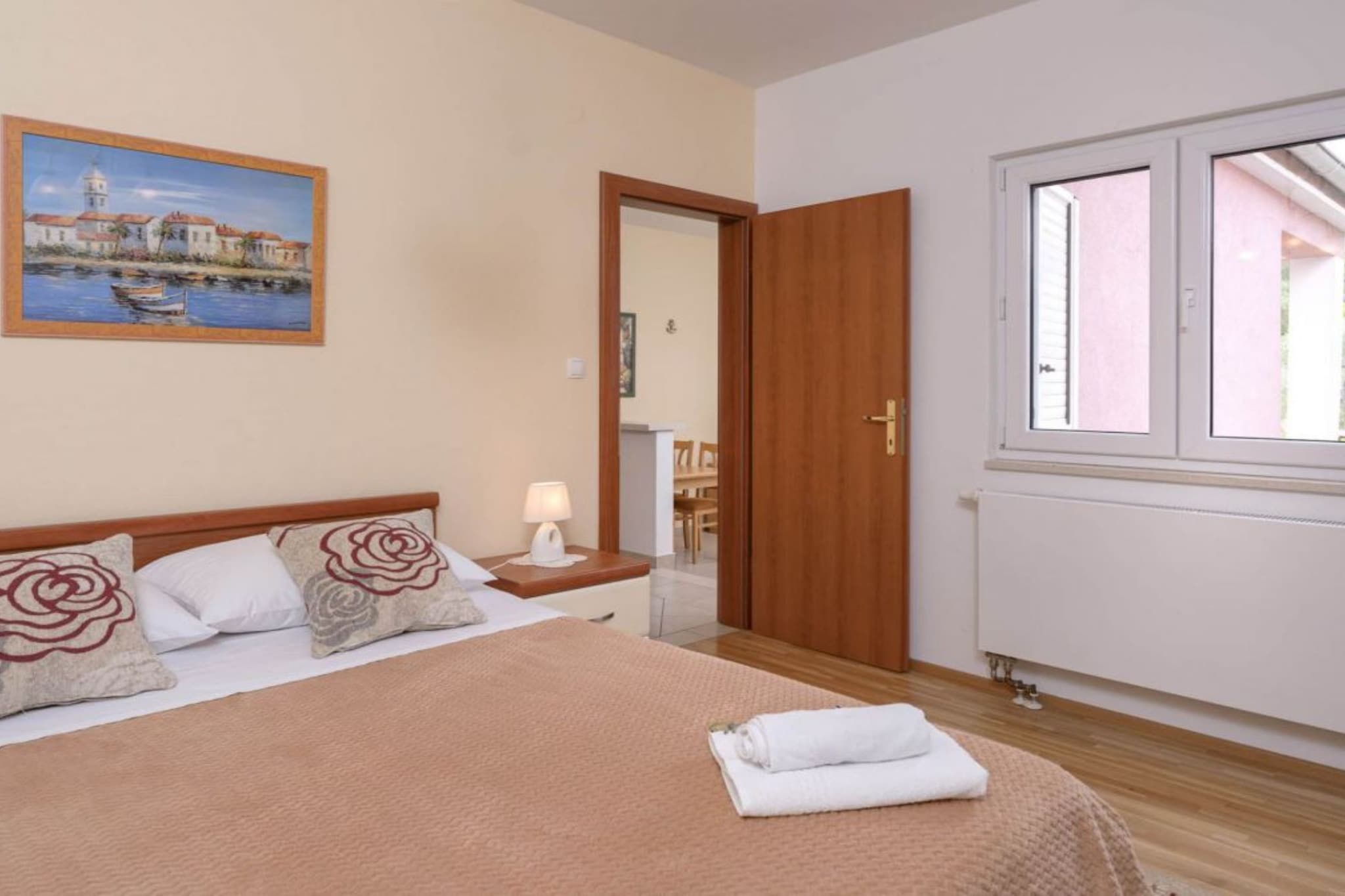 One Bedroom Apartment with Balcony 3-Bedroom
