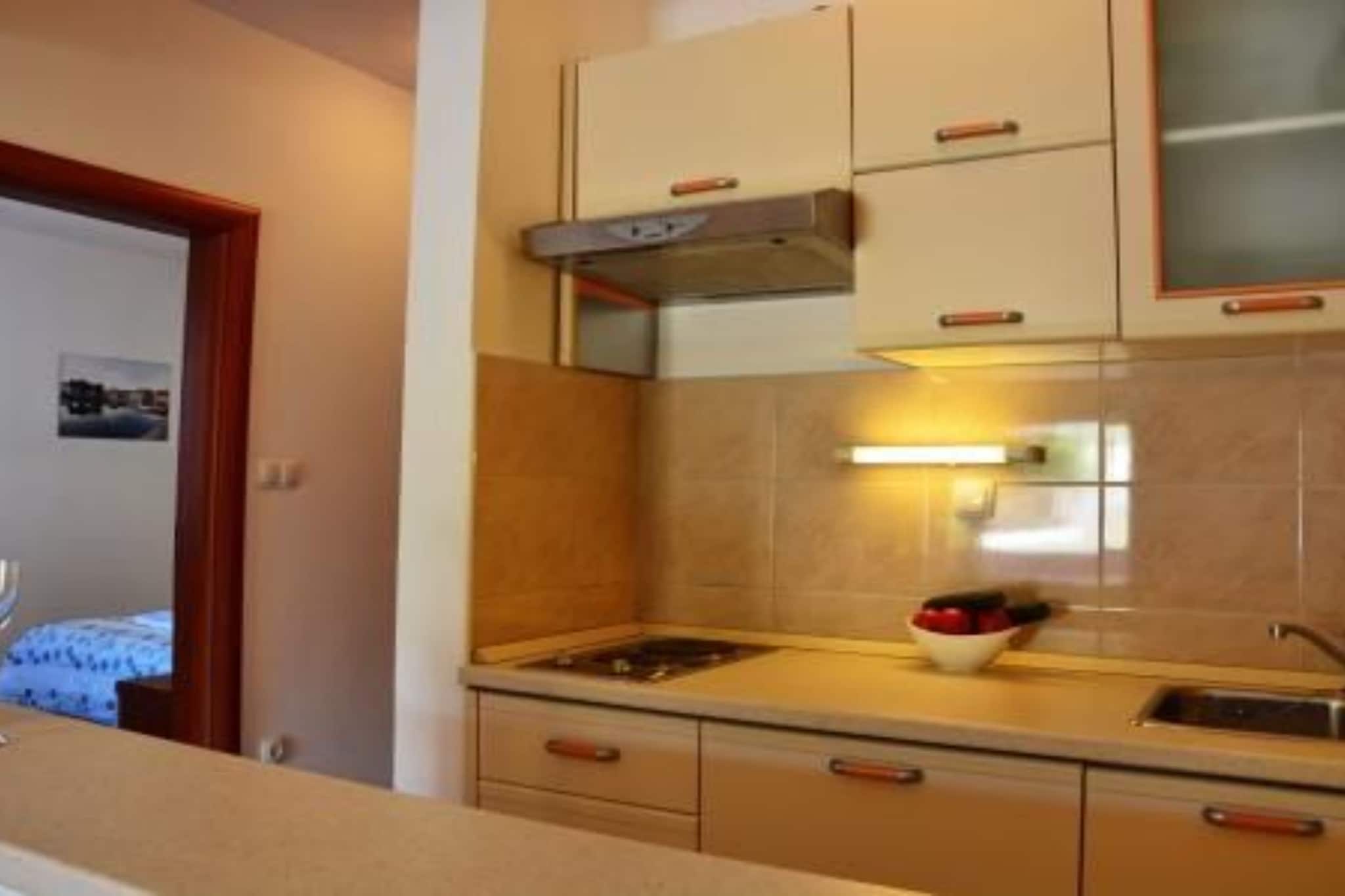 One Bedroom Apartment with Balcony 3-Bathroom