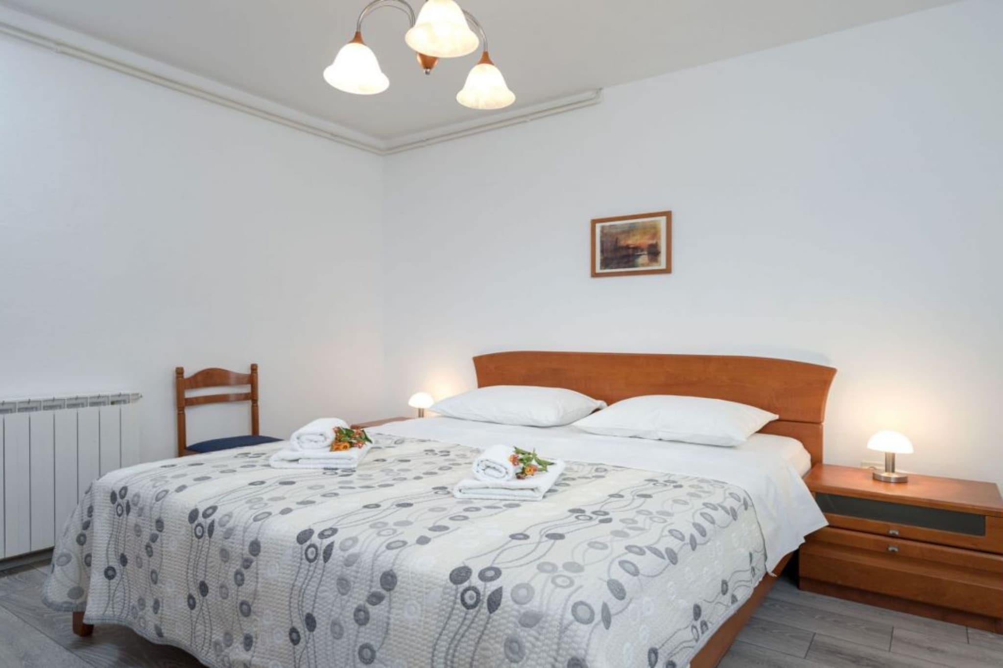 One Bedroom Apartment with Terrace and Sea View 4-Schlafzimmer