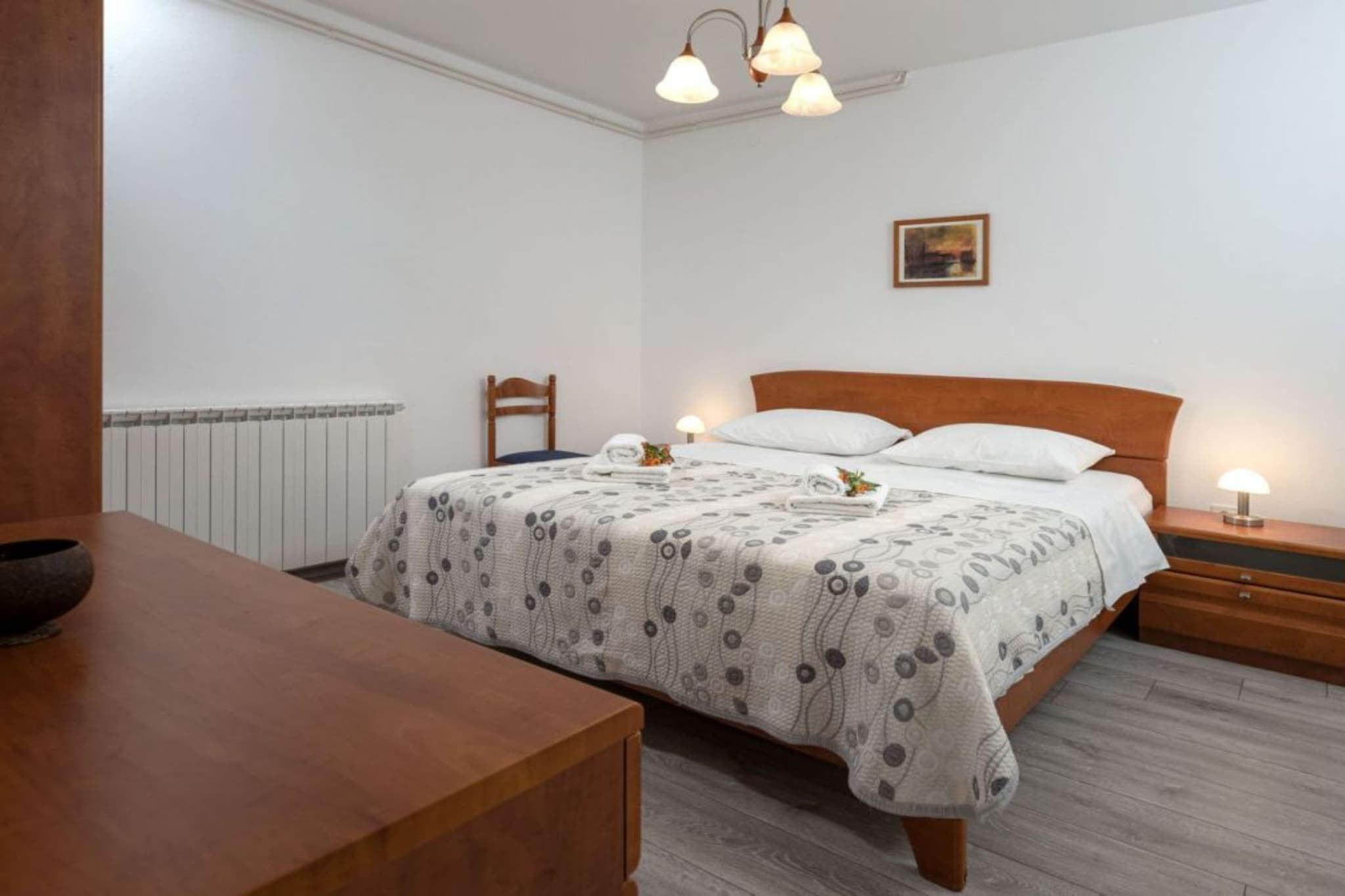 One Bedroom Apartment with Terrace and Sea View 4-Schlafzimmer