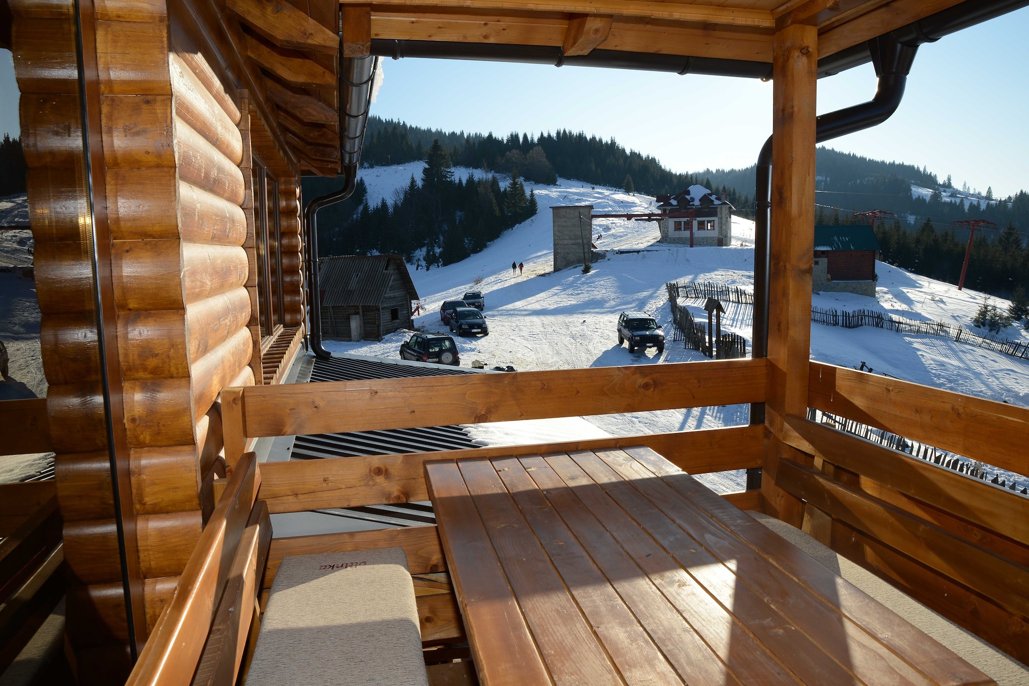 Cozy Berane Stay in Ski Area with On-Site Restaurant - Lux Cottage