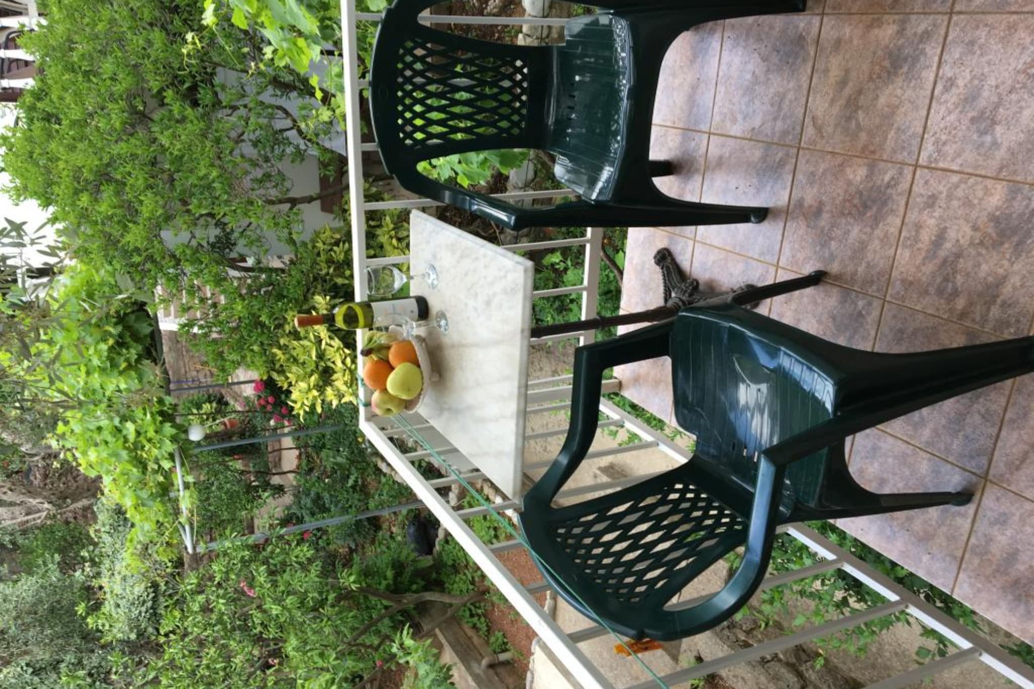 Comfortable Budva Rooms with Easy Access to Sveti Stefan - Double Room 1-Terras