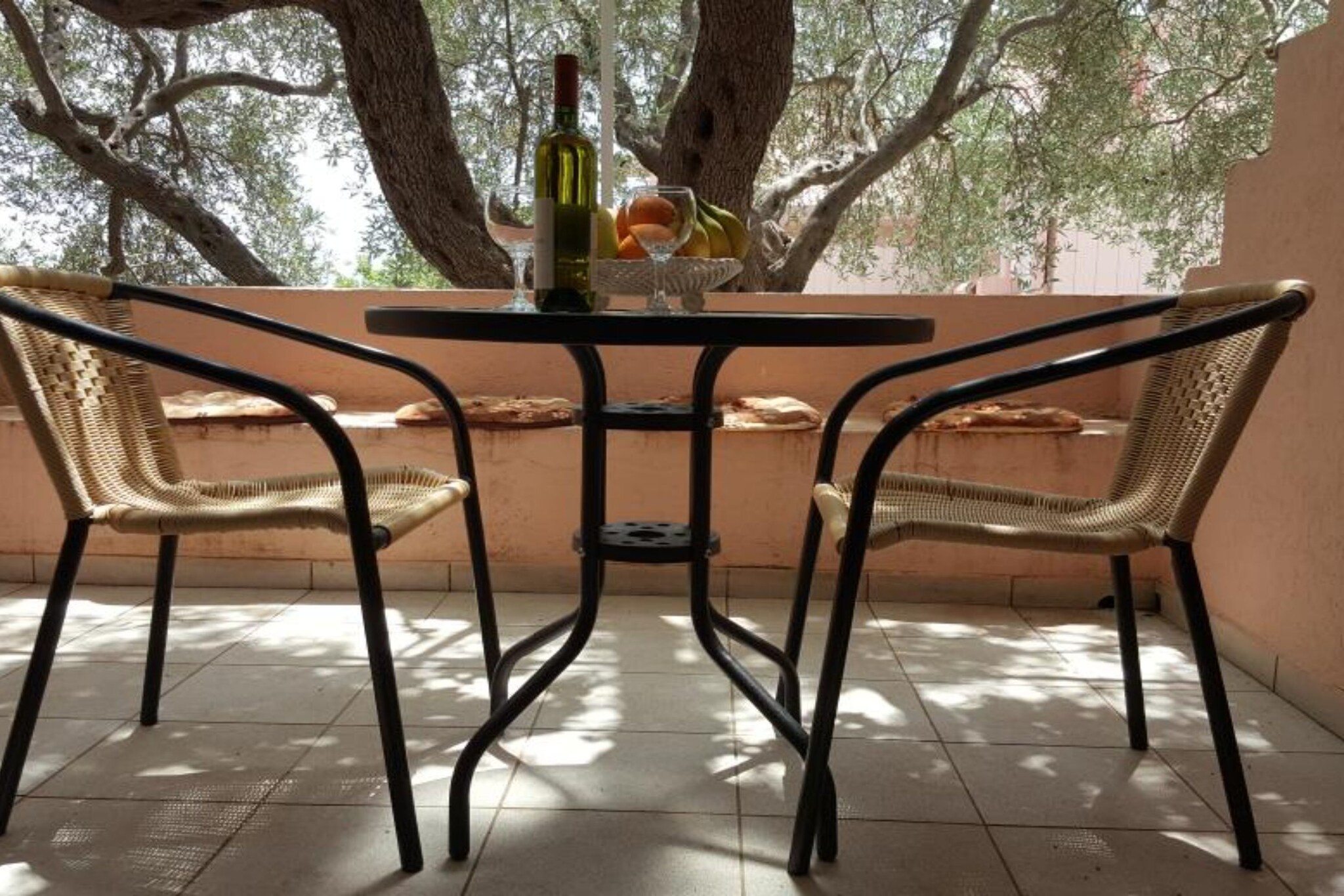 Comfortable Budva Rooms with Easy Access to Sveti Stefan - Double Room 3-Terras