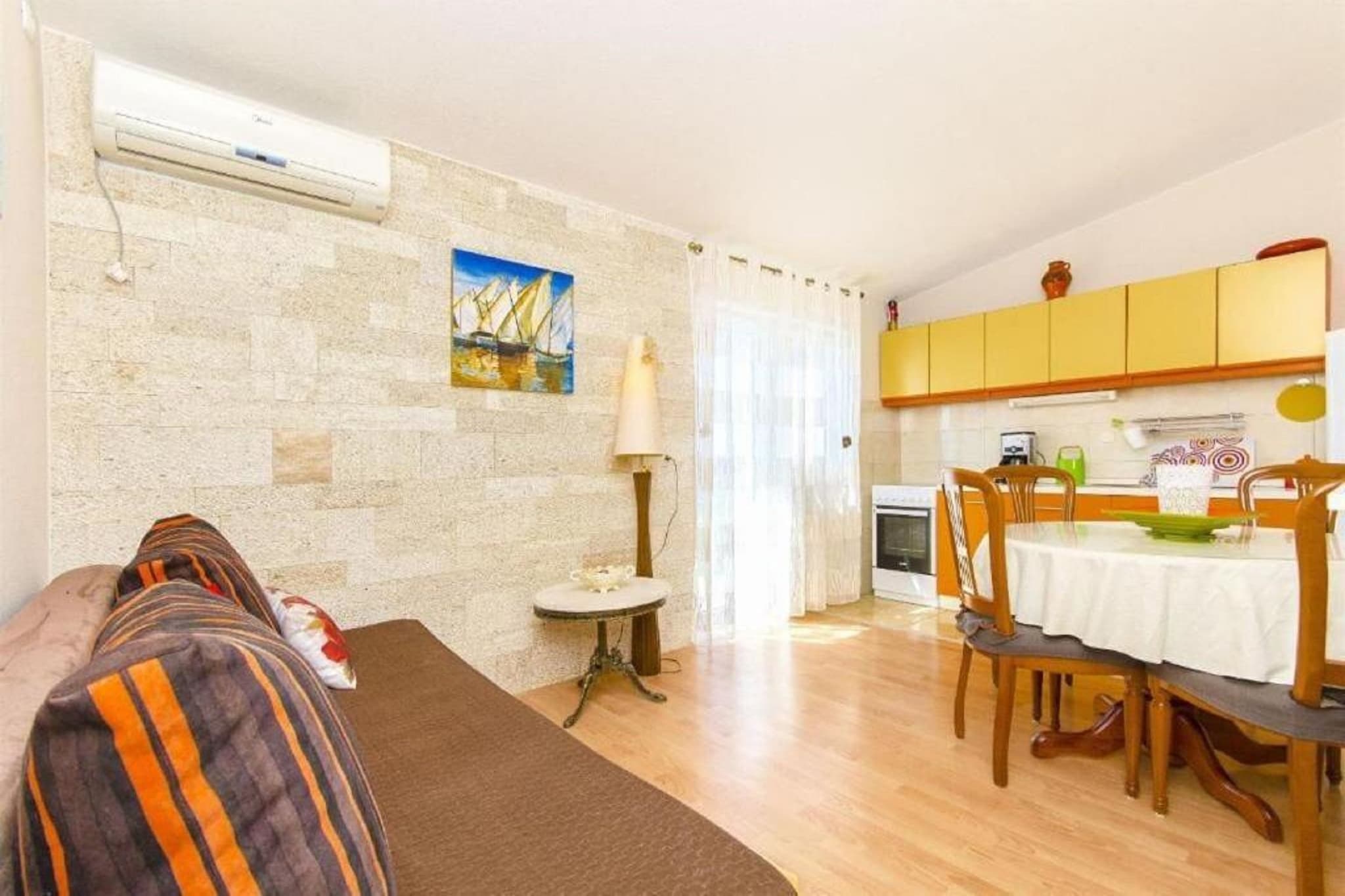 Apartments Nives - One Bedroom Apartment (A2)-Cuisine