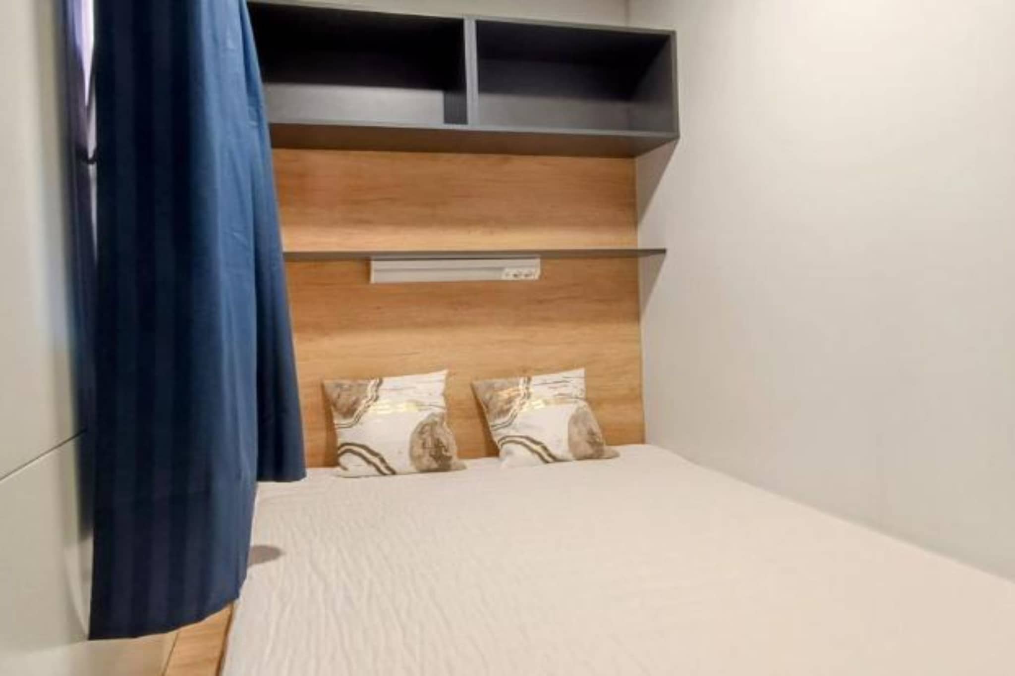 SAK Mobile Homes - Two Bedroom Mobile Home with Terrace (Br1)-Schlafzimmer