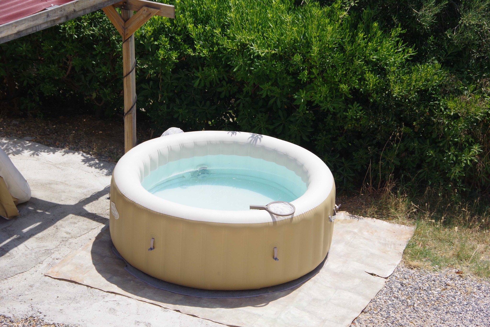 Serene Barbat Escape with Just Minutes from the Beach - One Bedroom Apartment with Balcony 3-Wellnessbereich