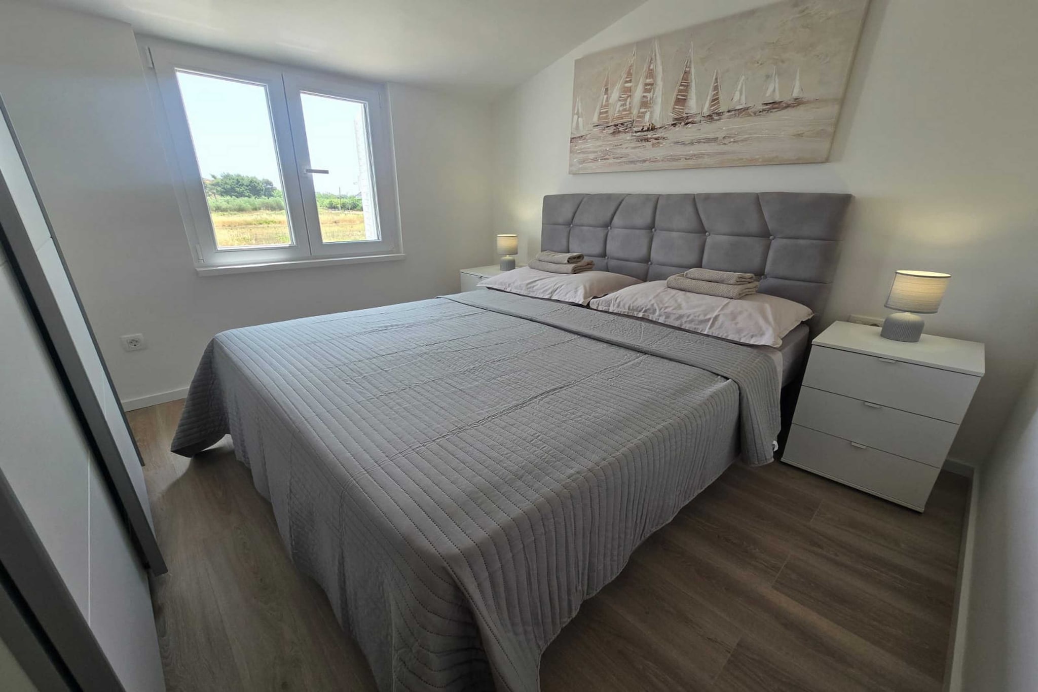 Apartments Ivankovic - One Bedroom  Apartment with Terrace
