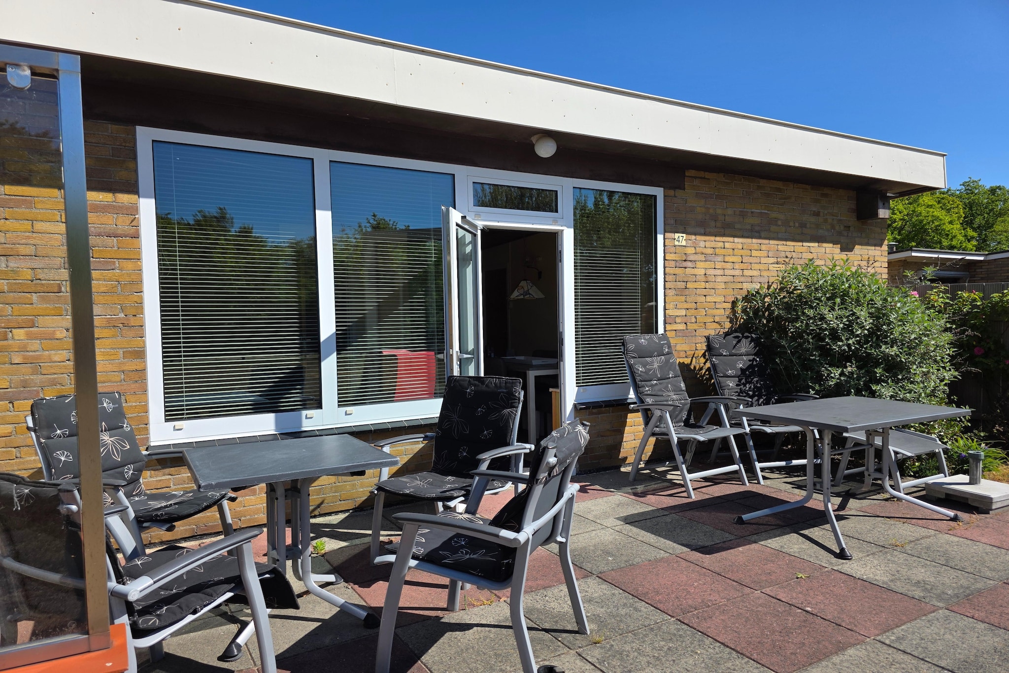 Pelikaanweg 47 - Moha-Terrace balcony