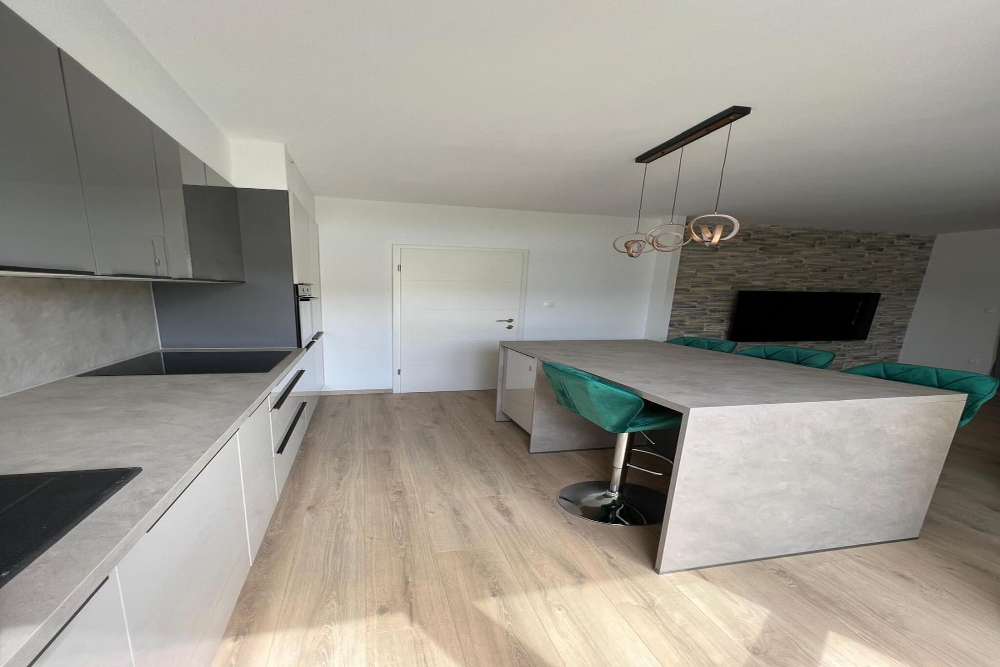 Four-Bedroom Apartment With Sea View
