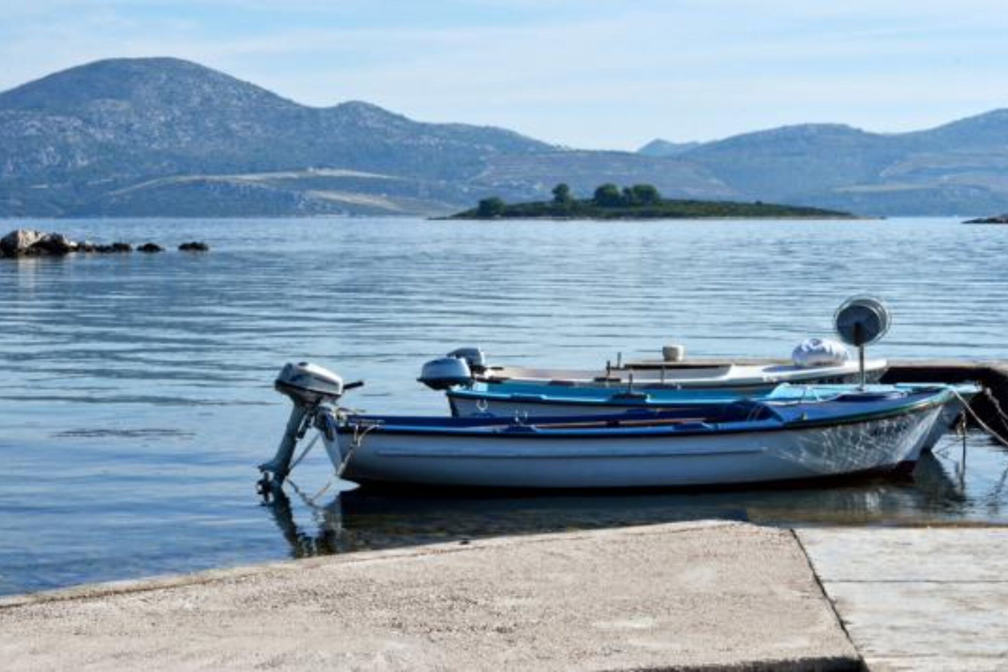 Four-Bedroom Apartment With Sea View-View