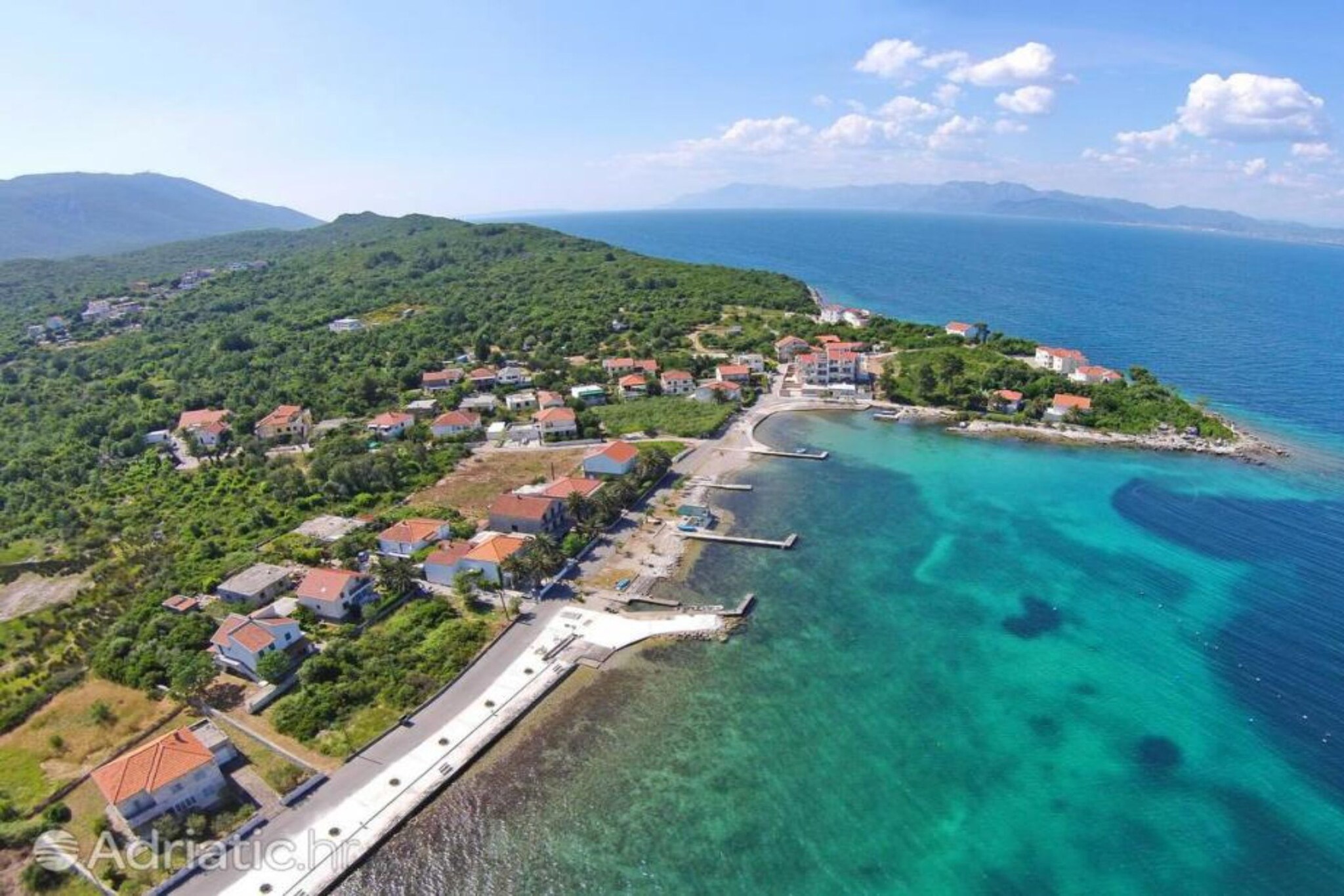 Four-Bedroom Apartment With Sea View-View