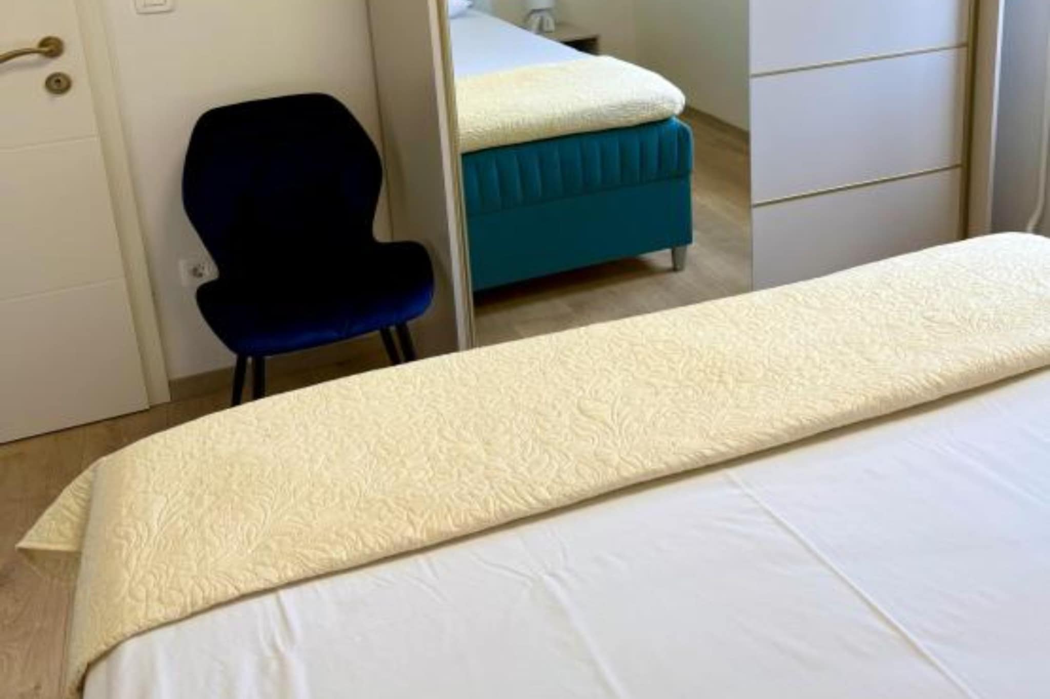 Two-Bedroom Apartment With Terrace-Bedroom