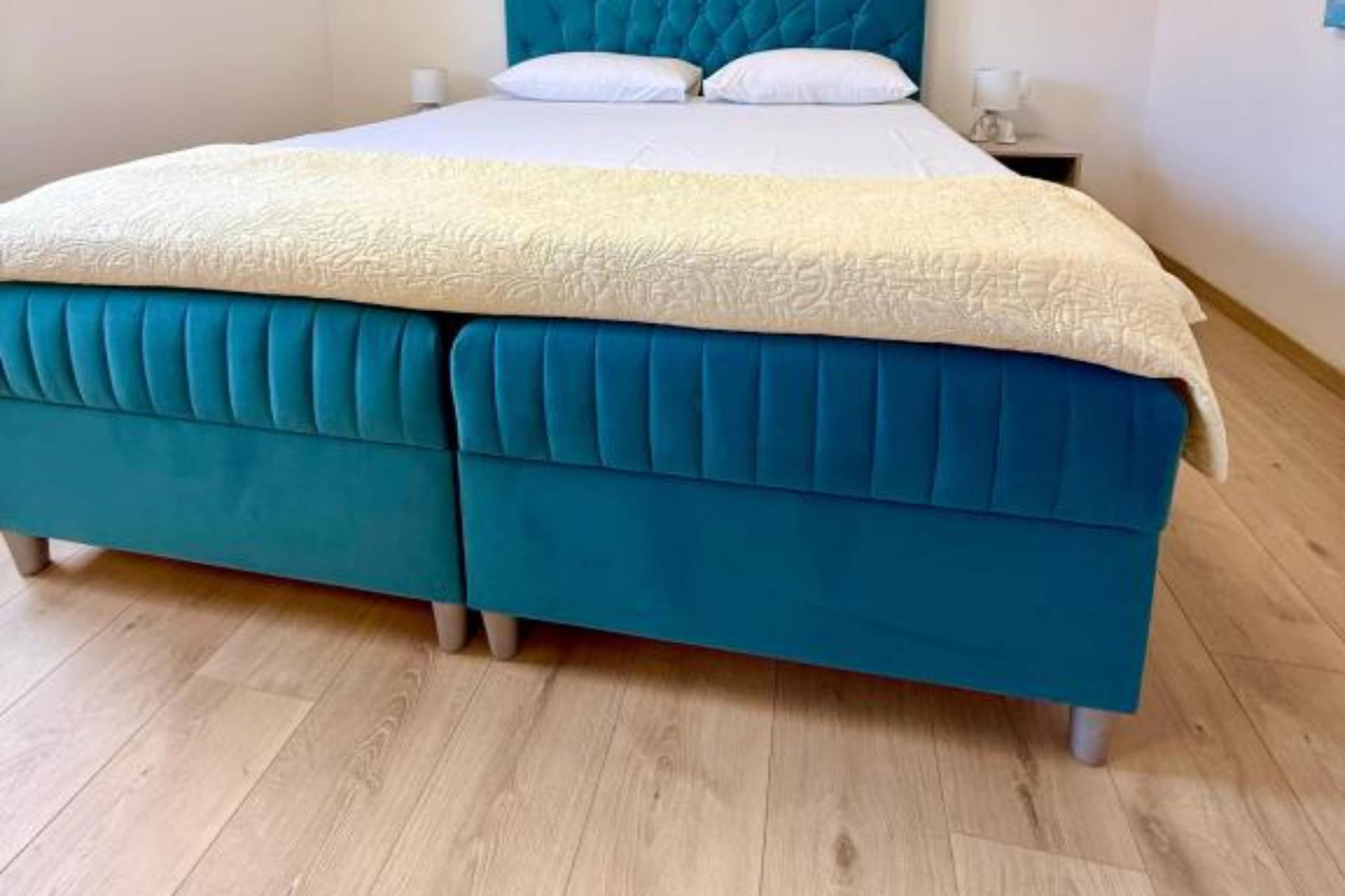 Two-Bedroom Apartment With Terrace-Bedroom