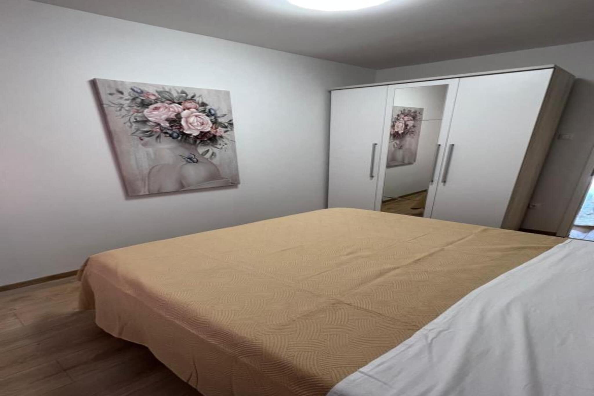 One-Bedroom Apartment With Terrace-Schlafzimmer