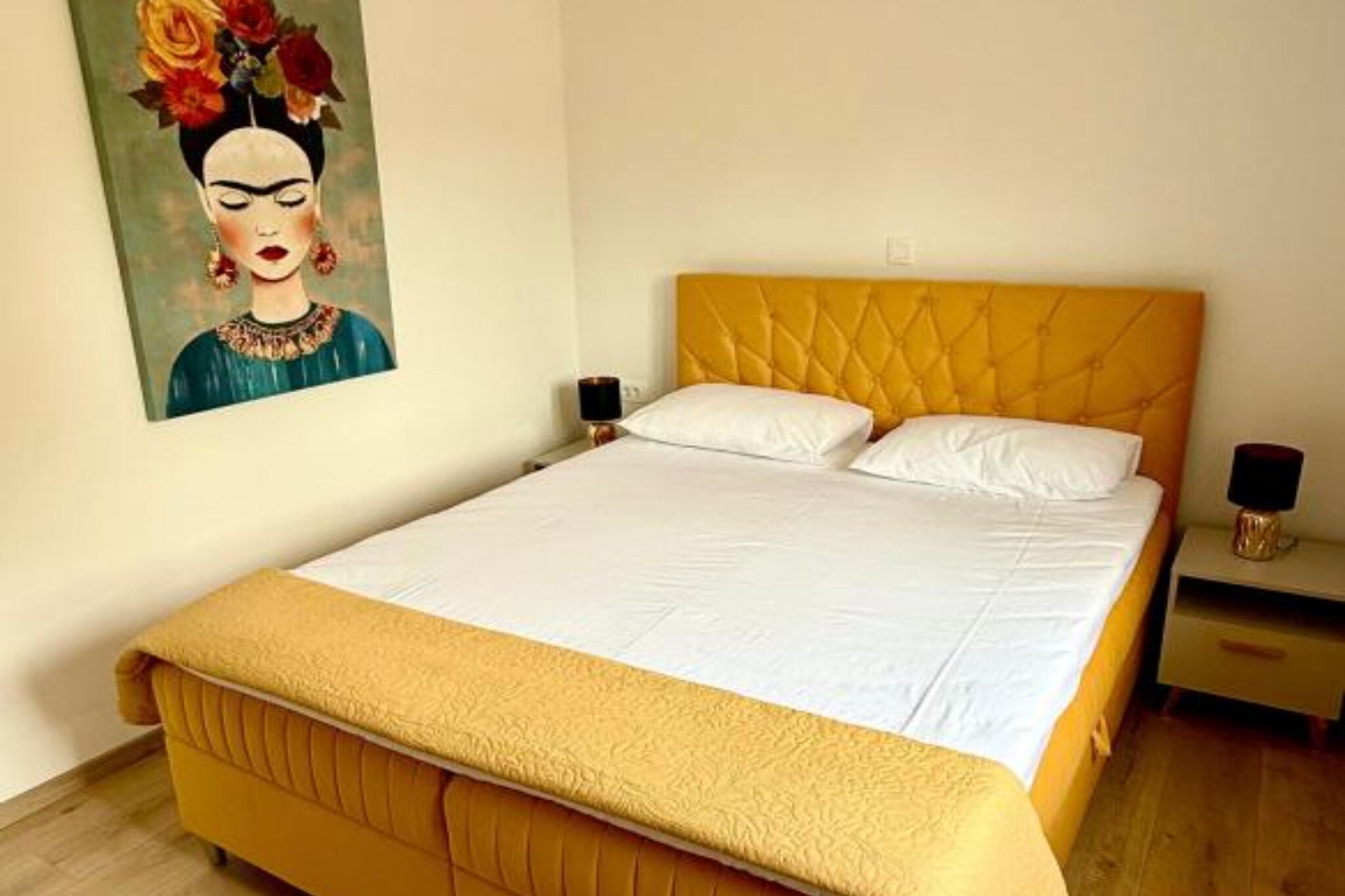 One-Bedroom Apartment With Terrace-Bedroom