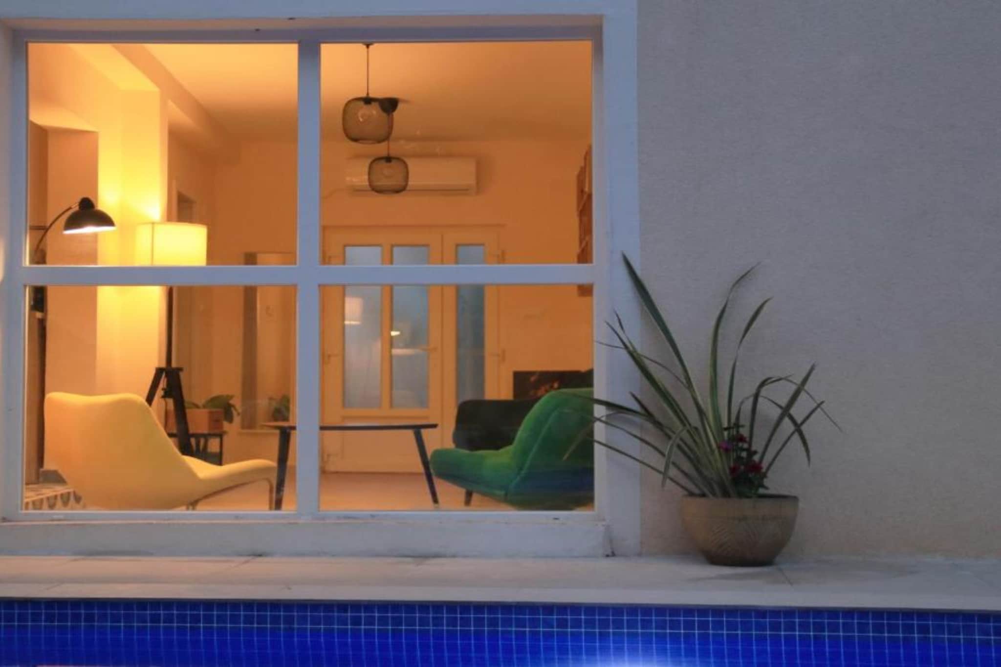House Leta Cozy Hideaway with Pool - Four Bedroom Holiday Home with Pool-Extérieur