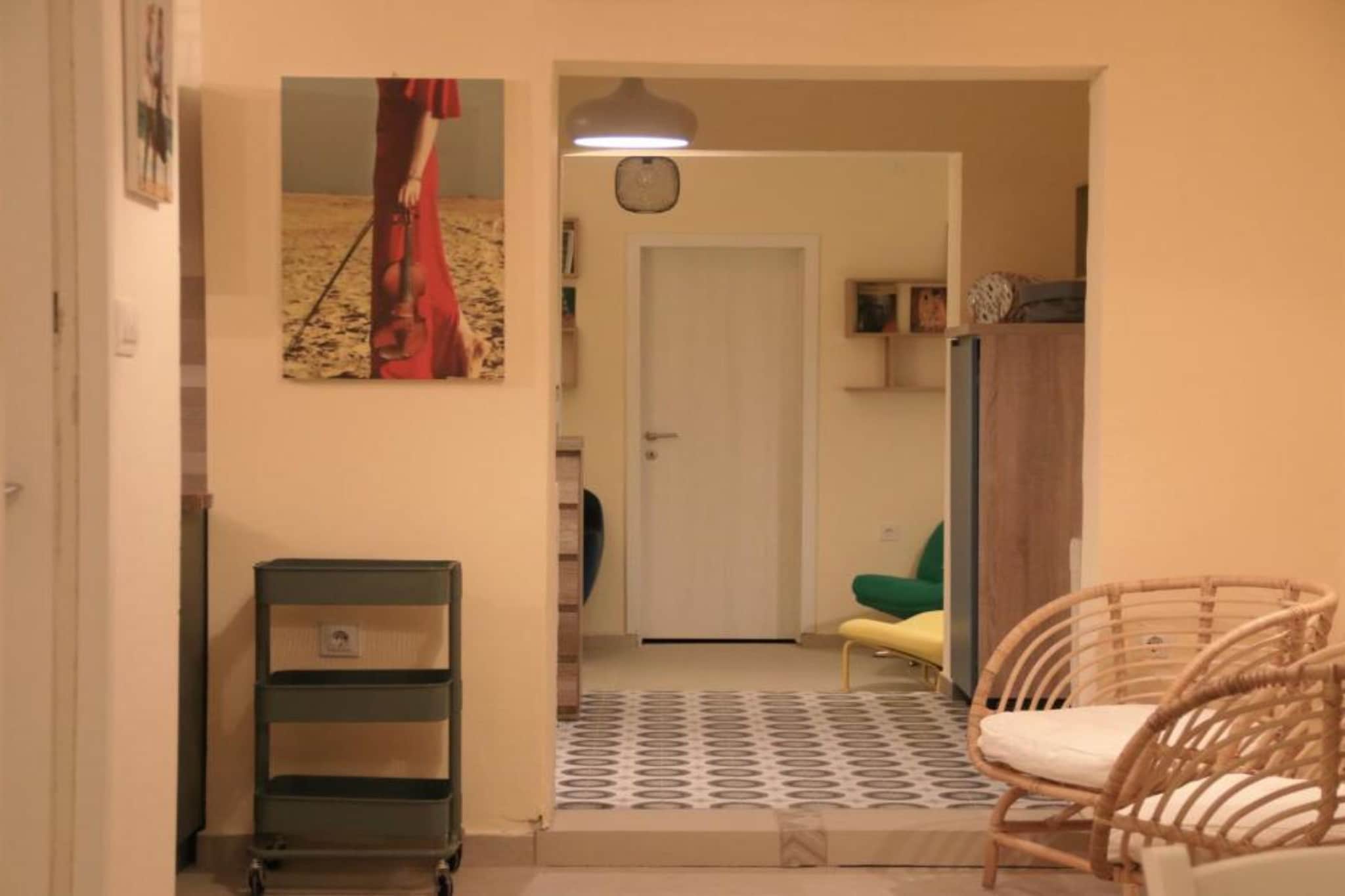 House Leta Cozy Hideaway with Pool - Four Bedroom Holiday Home with Pool-Salle de bain